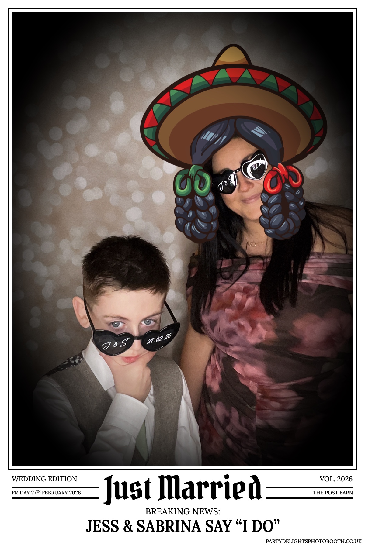 Jess & Sabrina's Wedding | View more photos from the event at gallery.partydelightsphotobooth.co.uk/u/PartyDelightsPhotoBooth/Jess-Sabrinas-Wedding