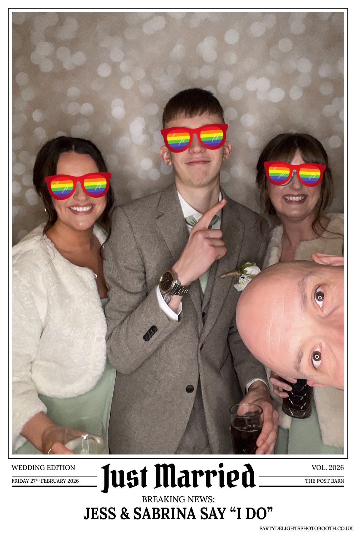 Jess & Sabrina's Wedding | View more photos from the event at gallery.partydelightsphotobooth.co.uk/u/PartyDelightsPhotoBooth/Jess-Sabrinas-Wedding