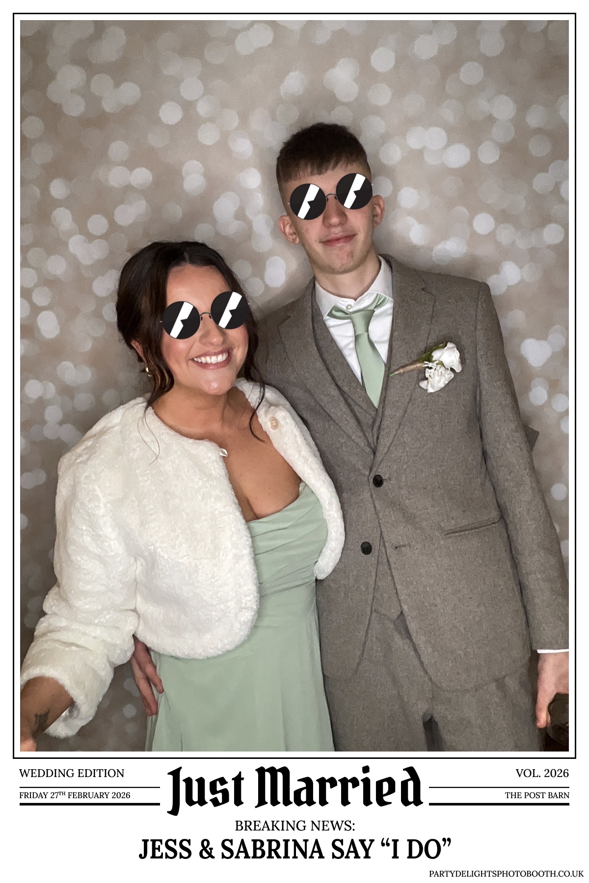 Jess & Sabrina's Wedding | View more photos from the event at gallery.partydelightsphotobooth.co.uk/u/PartyDelightsPhotoBooth/Jess-Sabrinas-Wedding