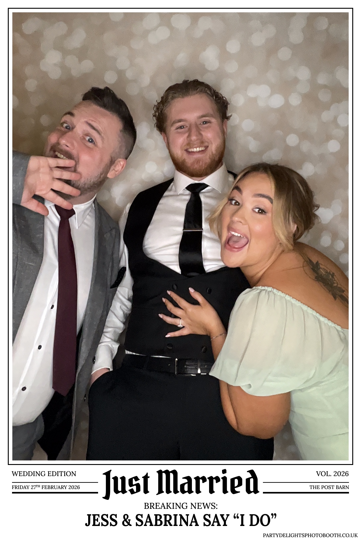 Jess & Sabrina's Wedding | View more photos from the event at gallery.partydelightsphotobooth.co.uk/u/PartyDelightsPhotoBooth/Jess-Sabrinas-Wedding