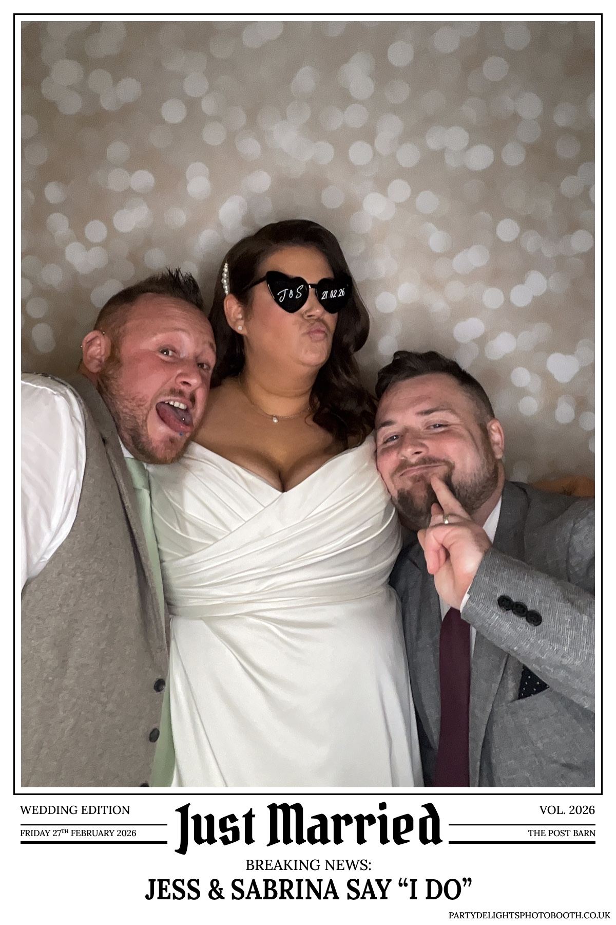 Jess & Sabrina's Wedding | View more photos from the event at gallery.partydelightsphotobooth.co.uk/u/PartyDelightsPhotoBooth/Jess-Sabrinas-Wedding