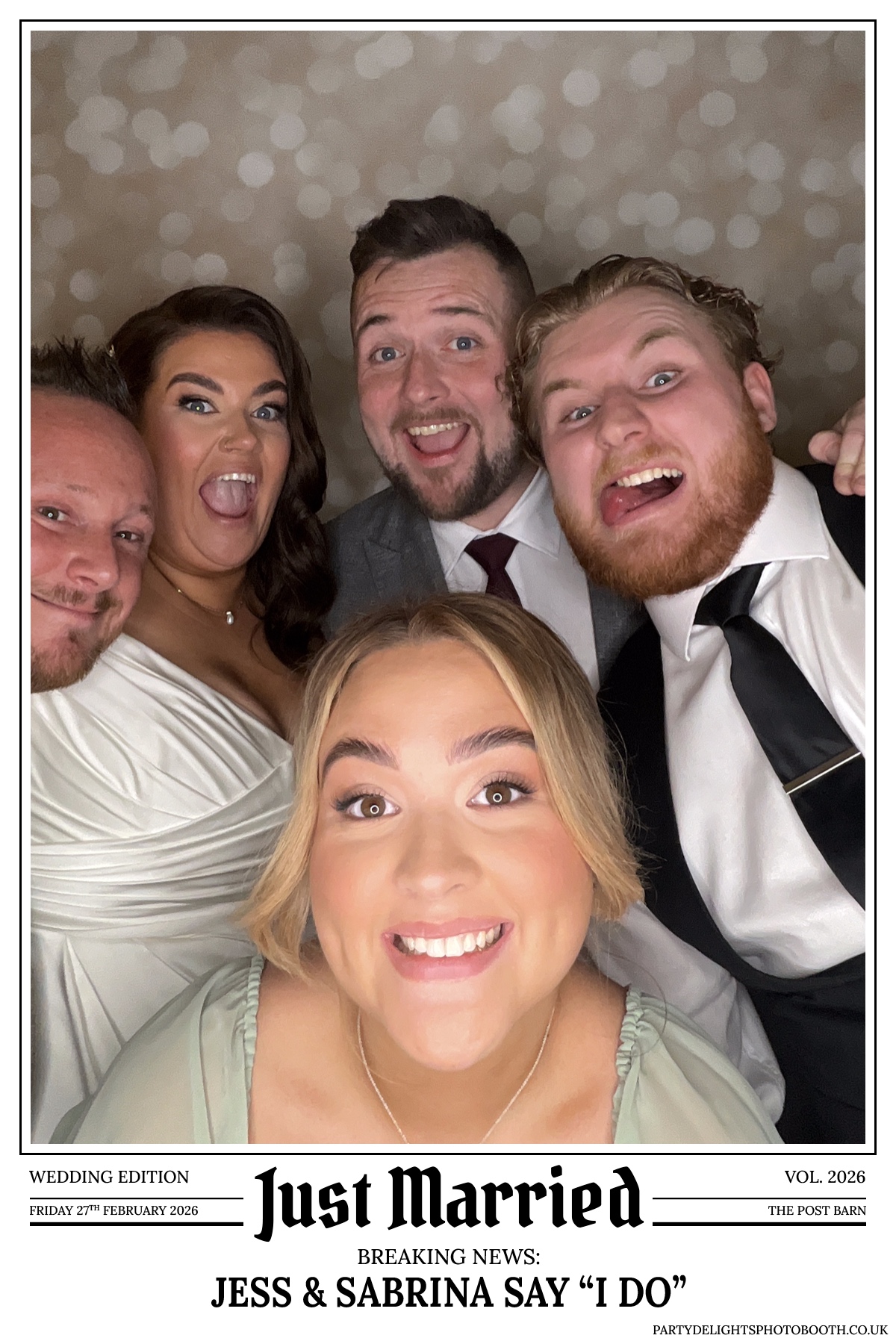 Jess & Sabrina's Wedding | View more photos from the event at gallery.partydelightsphotobooth.co.uk/u/PartyDelightsPhotoBooth/Jess-Sabrinas-Wedding