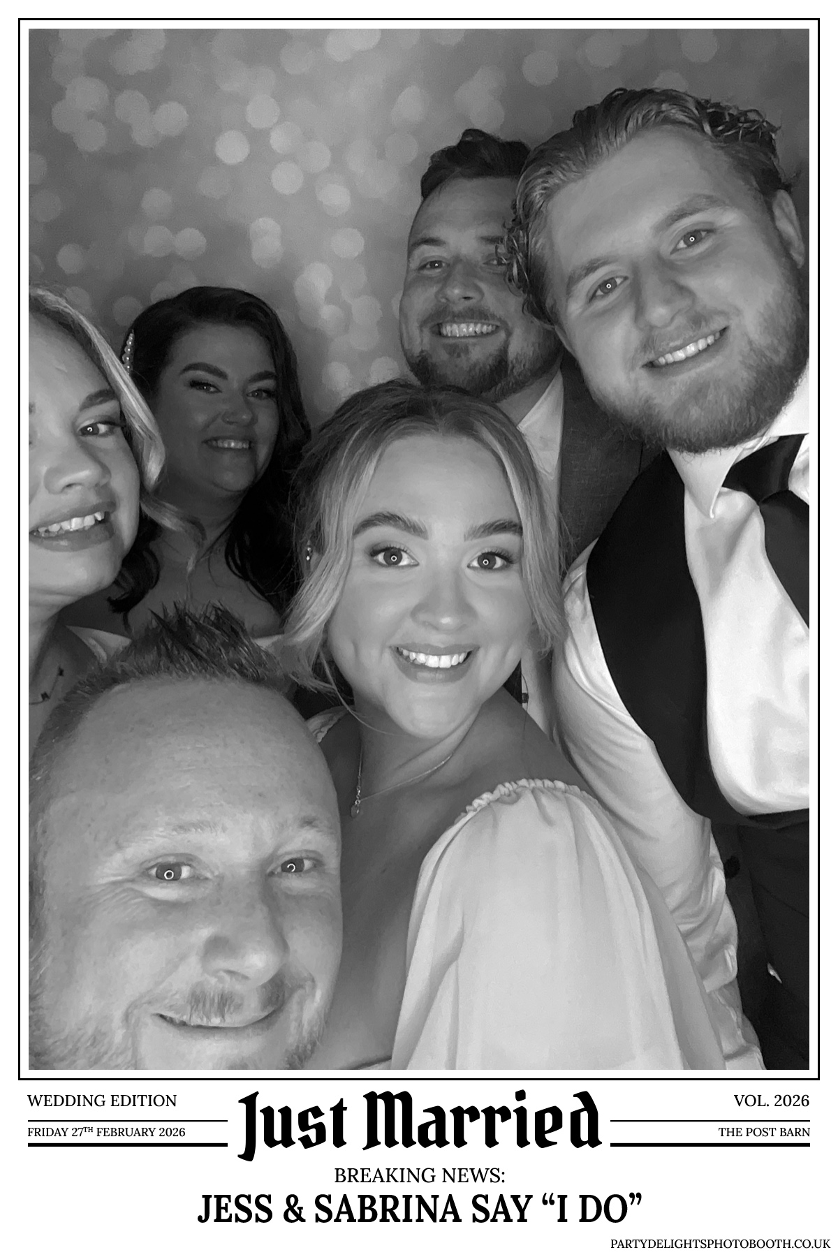 Jess & Sabrina's Wedding | View more photos from the event at gallery.partydelightsphotobooth.co.uk/u/PartyDelightsPhotoBooth/Jess-Sabrinas-Wedding