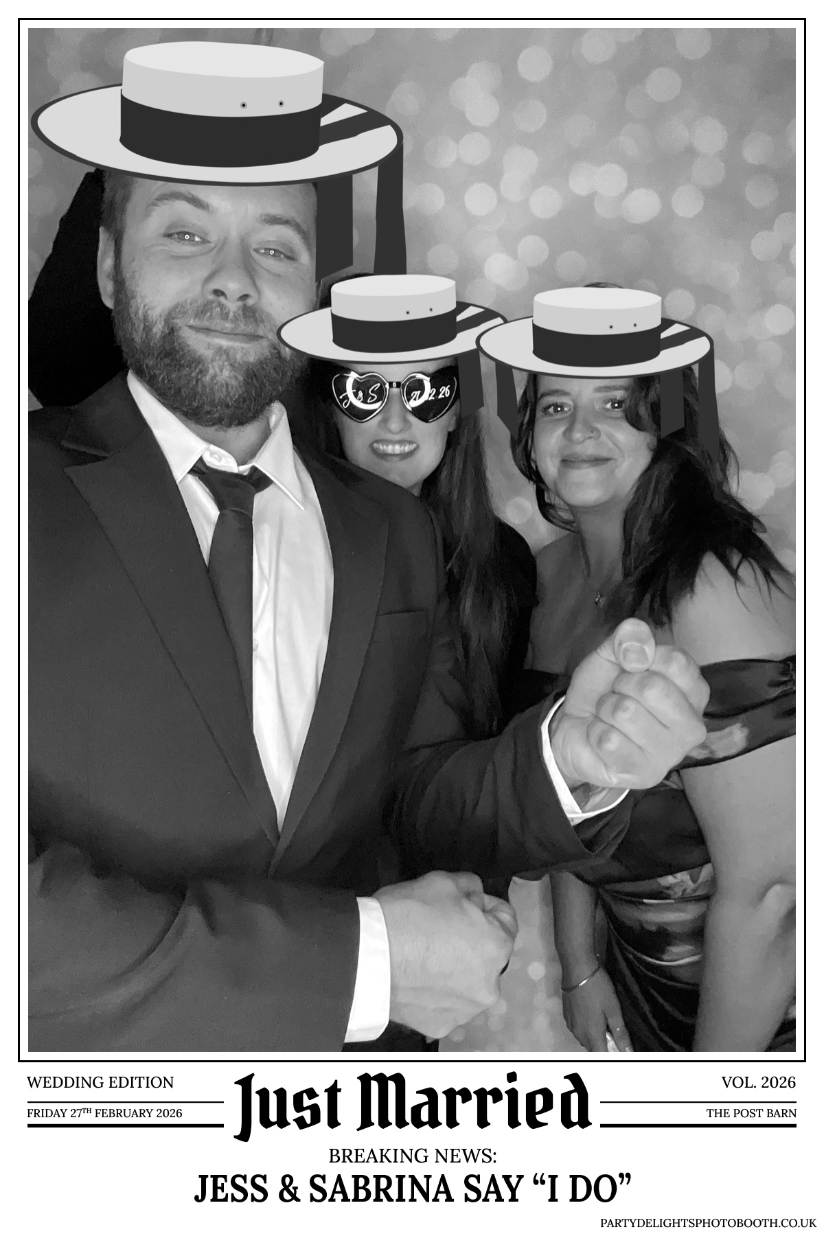 Jess & Sabrina's Wedding | View more photos from the event at gallery.partydelightsphotobooth.co.uk/u/PartyDelightsPhotoBooth/Jess-Sabrinas-Wedding