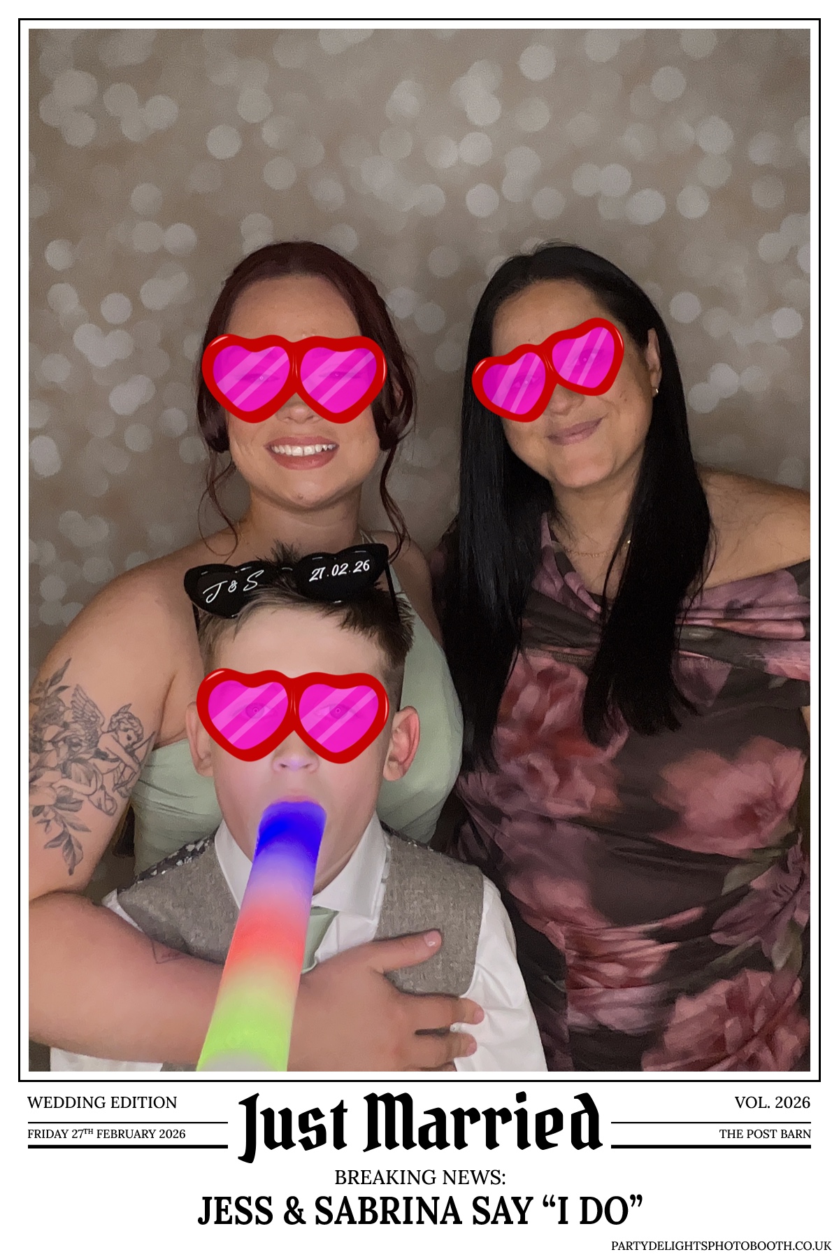 Jess & Sabrina's Wedding | View more photos from the event at gallery.partydelightsphotobooth.co.uk/u/PartyDelightsPhotoBooth/Jess-Sabrinas-Wedding