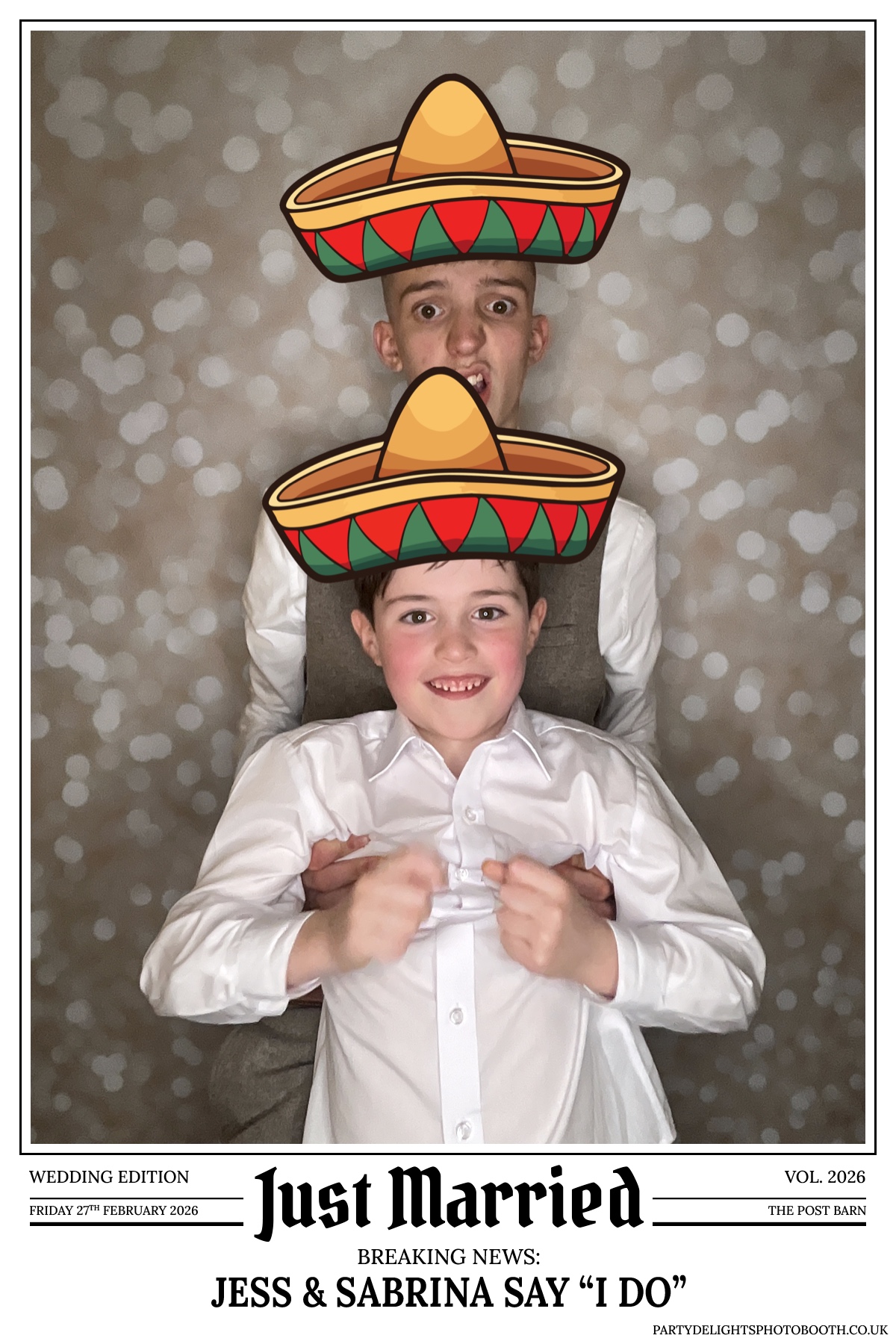 Jess & Sabrina's Wedding | View more photos from the event at gallery.partydelightsphotobooth.co.uk/u/PartyDelightsPhotoBooth/Jess-Sabrinas-Wedding