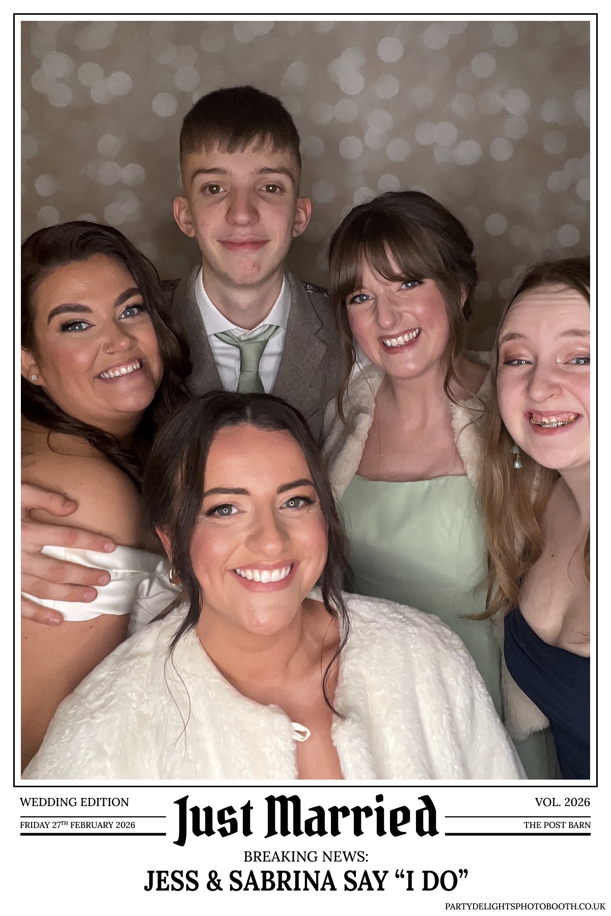 Jess & Sabrina's Wedding | View more photos from the event at gallery.partydelightsphotobooth.co.uk/u/PartyDelightsPhotoBooth/Jess-Sabrinas-Wedding