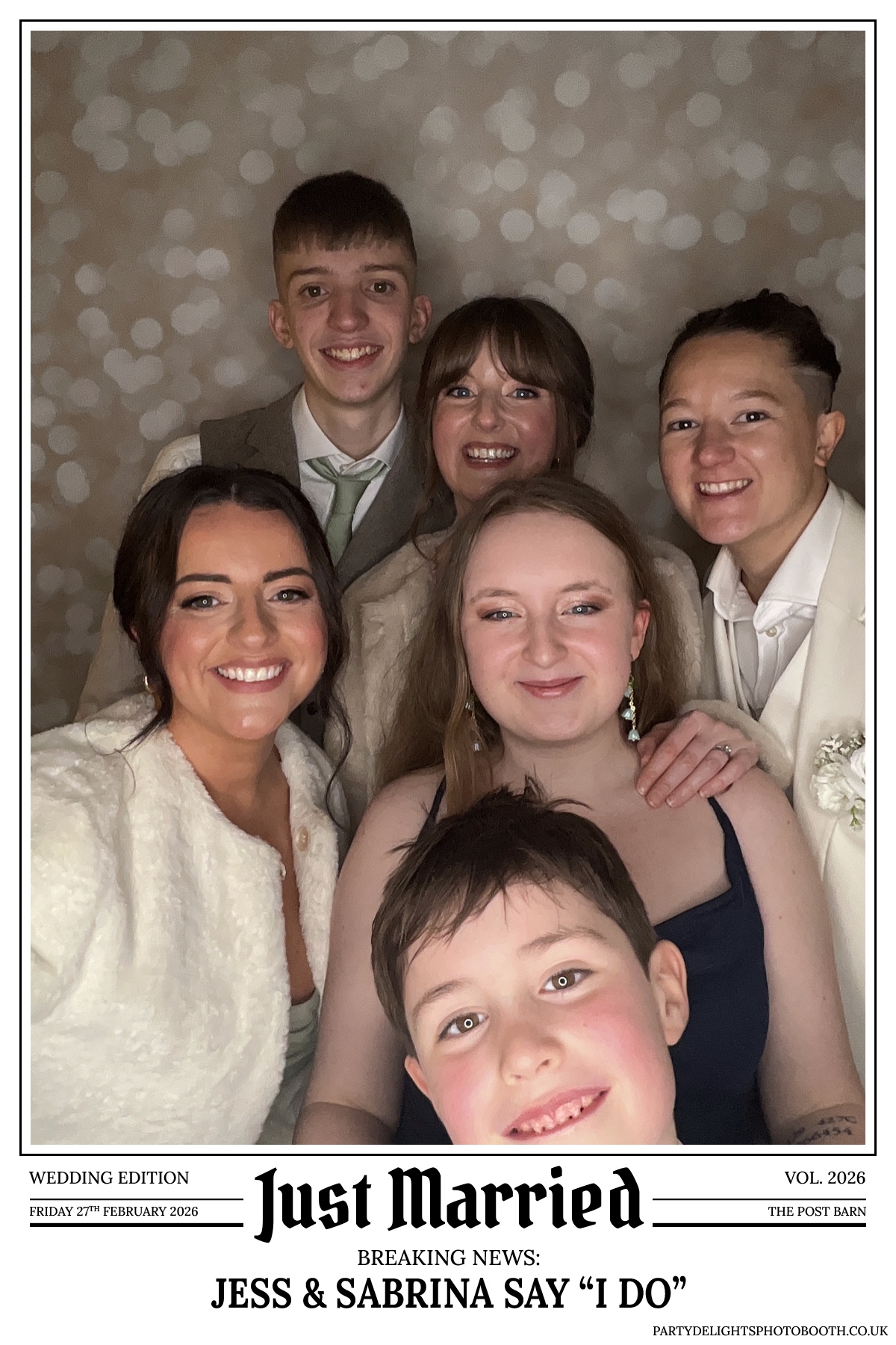 Jess & Sabrina's Wedding | View more photos from the event at gallery.partydelightsphotobooth.co.uk/u/PartyDelightsPhotoBooth/Jess-Sabrinas-Wedding