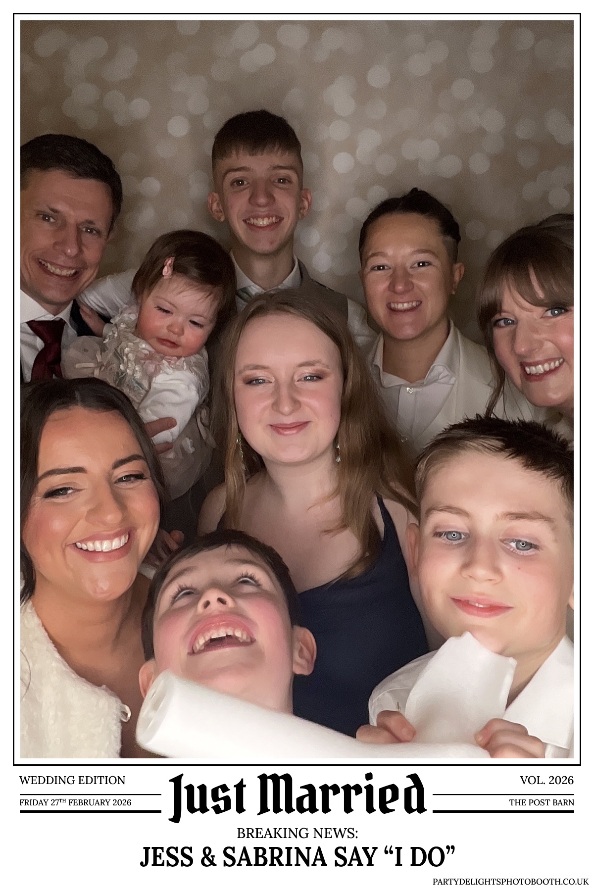 Jess & Sabrina's Wedding | View more photos from the event at gallery.partydelightsphotobooth.co.uk/u/PartyDelightsPhotoBooth/Jess-Sabrinas-Wedding