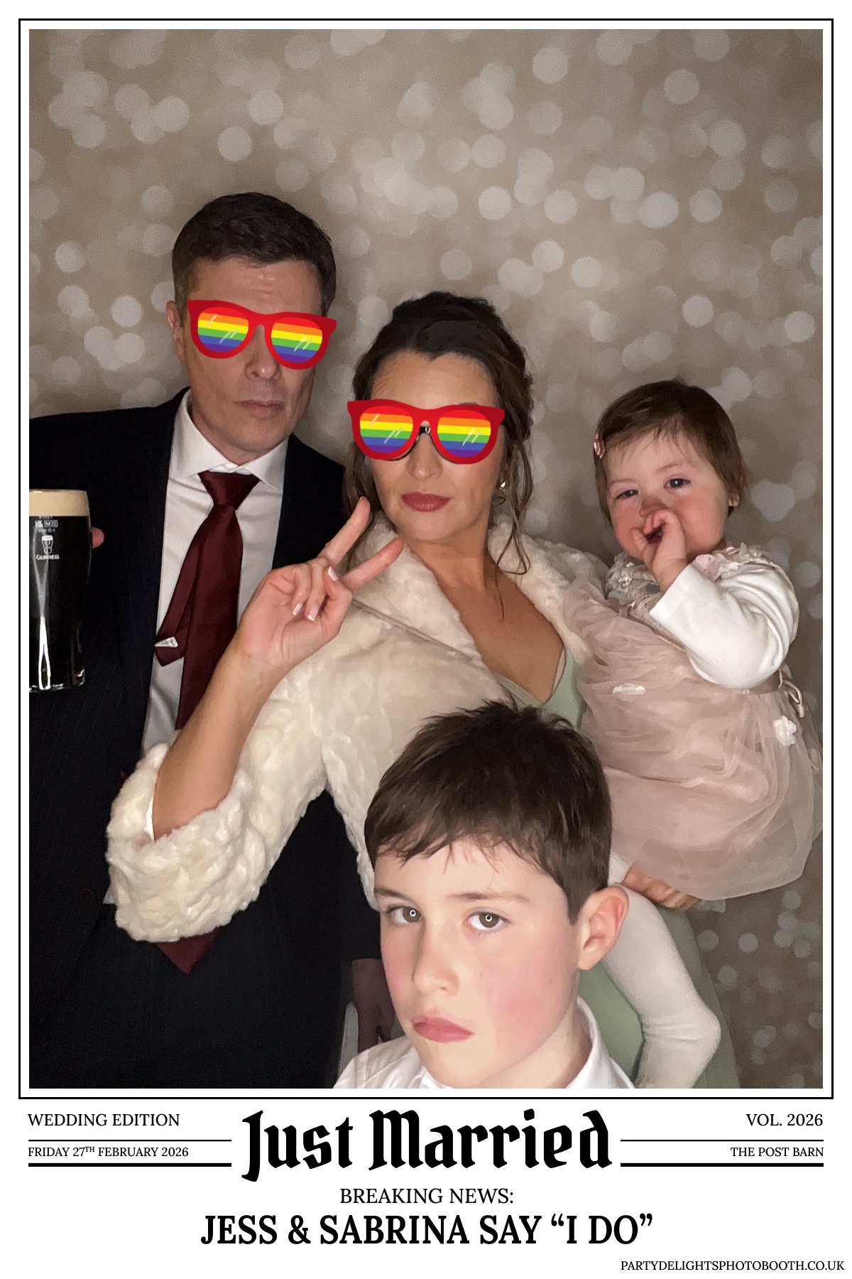 Jess & Sabrina's Wedding | View more photos from the event at gallery.partydelightsphotobooth.co.uk/u/PartyDelightsPhotoBooth/Jess-Sabrinas-Wedding