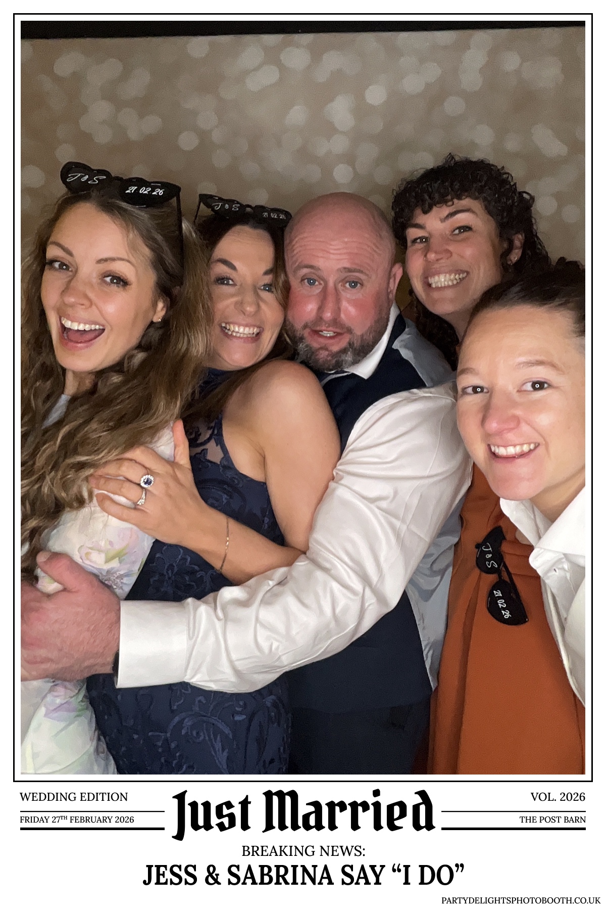 Jess & Sabrina's Wedding | View more photos from the event at gallery.partydelightsphotobooth.co.uk/u/PartyDelightsPhotoBooth/Jess-Sabrinas-Wedding