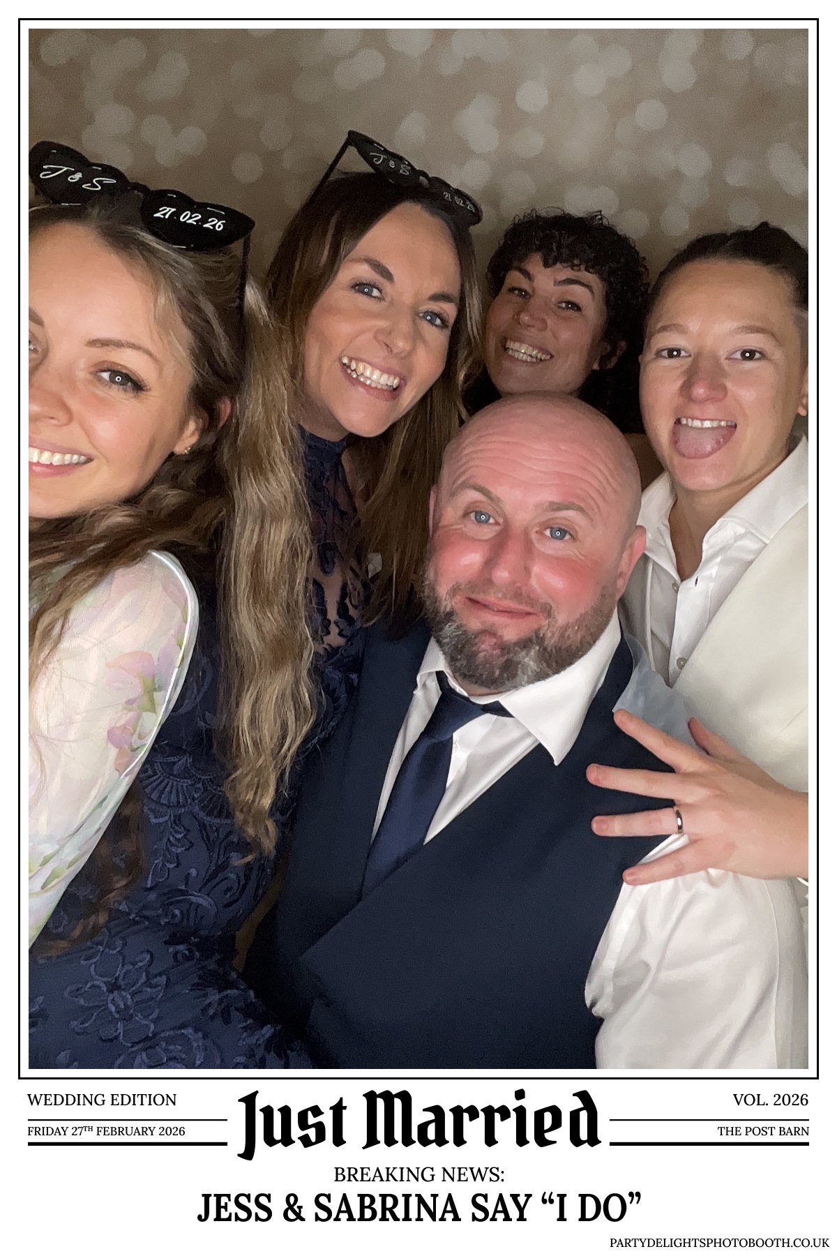 Jess & Sabrina's Wedding | View more photos from the event at gallery.partydelightsphotobooth.co.uk/u/PartyDelightsPhotoBooth/Jess-Sabrinas-Wedding