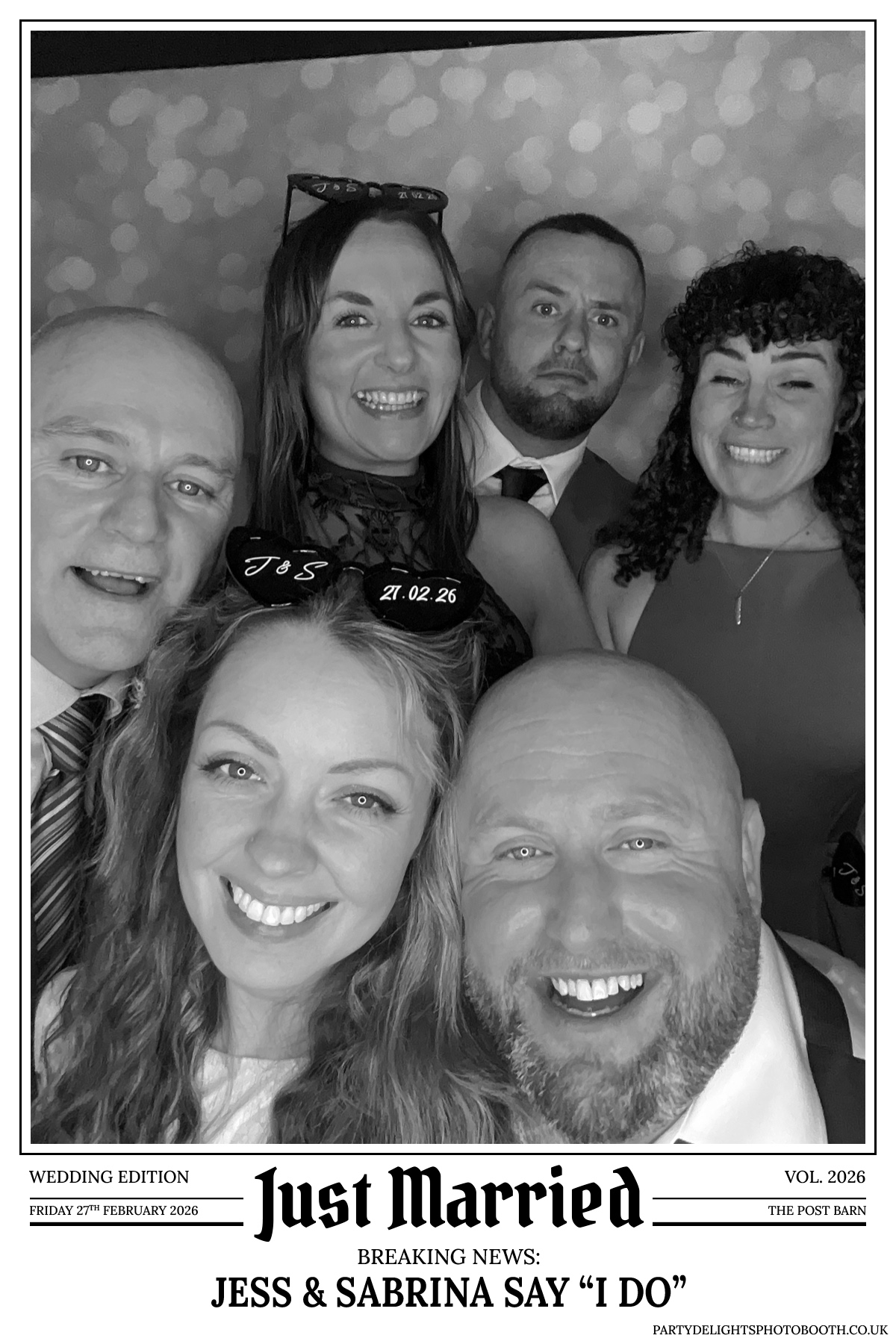 Jess & Sabrina's Wedding | View more photos from the event at gallery.partydelightsphotobooth.co.uk/u/PartyDelightsPhotoBooth/Jess-Sabrinas-Wedding