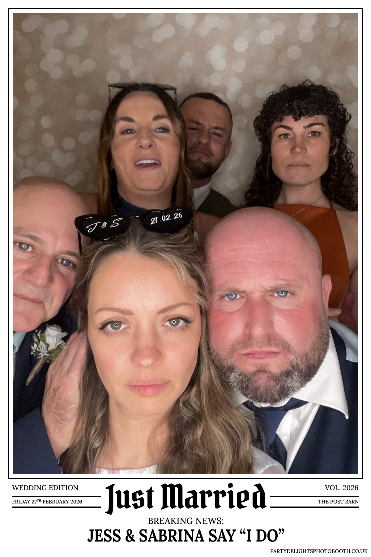 Jess & Sabrina's Wedding | View more photos from the event at gallery.partydelightsphotobooth.co.uk/u/PartyDelightsPhotoBooth/Jess-Sabrinas-Wedding