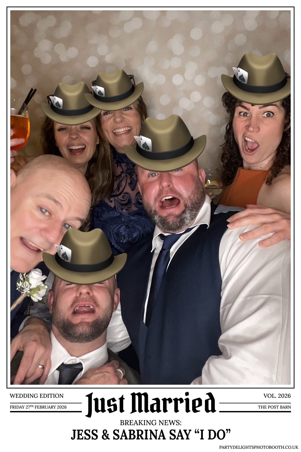 Jess & Sabrina's Wedding | View more photos from the event at gallery.partydelightsphotobooth.co.uk/u/PartyDelightsPhotoBooth/Jess-Sabrinas-Wedding