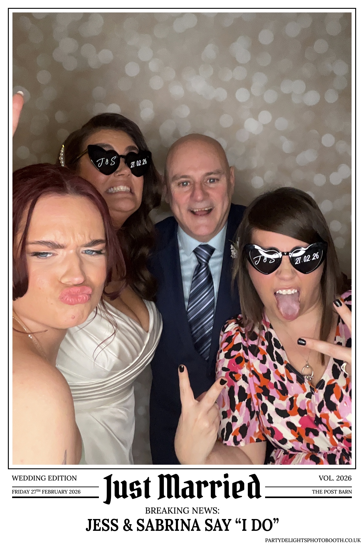 Jess & Sabrina's Wedding | View more photos from the event at gallery.partydelightsphotobooth.co.uk/u/PartyDelightsPhotoBooth/Jess-Sabrinas-Wedding