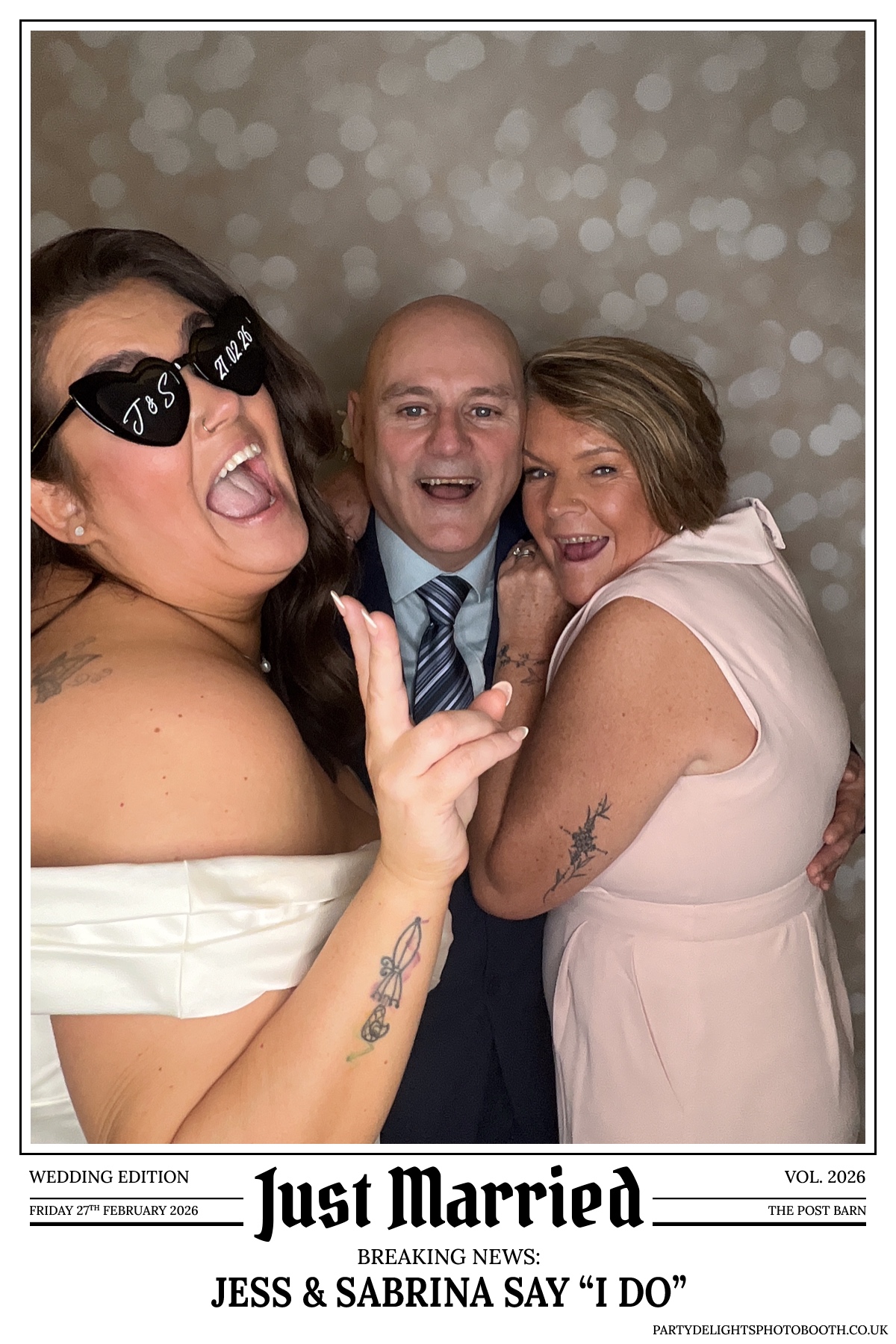 Jess & Sabrina's Wedding | View more photos from the event at gallery.partydelightsphotobooth.co.uk/u/PartyDelightsPhotoBooth/Jess-Sabrinas-Wedding