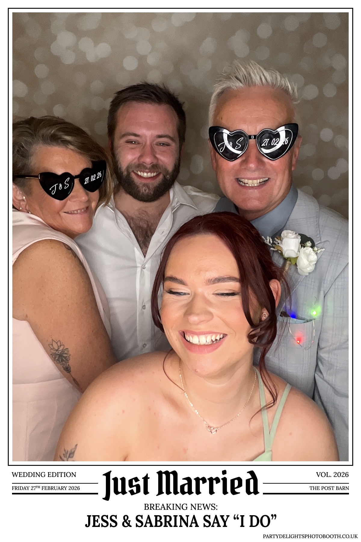 Jess & Sabrina's Wedding | View more photos from the event at gallery.partydelightsphotobooth.co.uk/u/PartyDelightsPhotoBooth/Jess-Sabrinas-Wedding