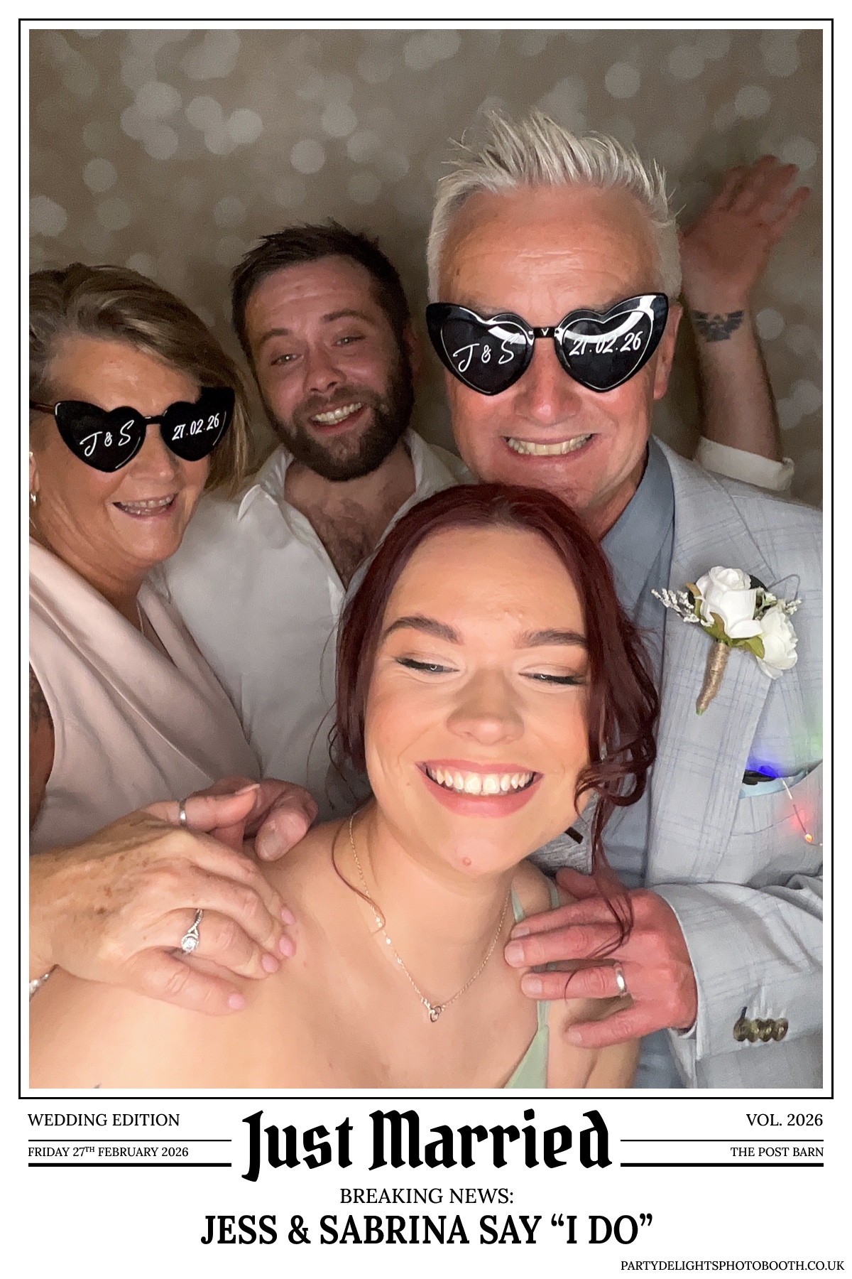 Jess & Sabrina's Wedding | View more photos from the event at gallery.partydelightsphotobooth.co.uk/u/PartyDelightsPhotoBooth/Jess-Sabrinas-Wedding