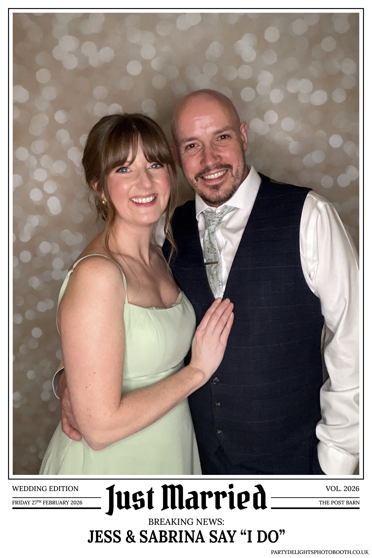 Jess & Sabrina's Wedding | View more photos from the event at gallery.partydelightsphotobooth.co.uk/u/PartyDelightsPhotoBooth/Jess-Sabrinas-Wedding