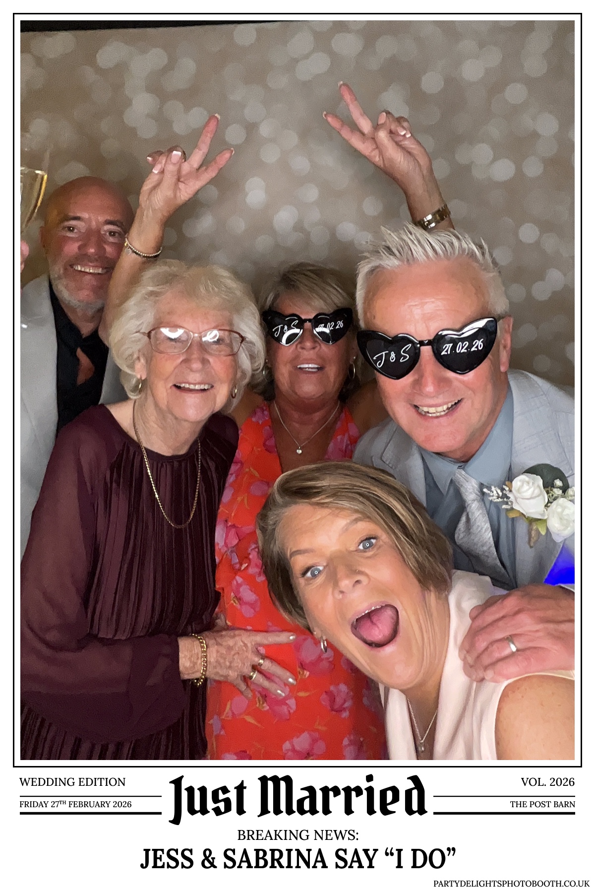 Jess & Sabrina's Wedding | View more photos from the event at gallery.partydelightsphotobooth.co.uk/u/PartyDelightsPhotoBooth/Jess-Sabrinas-Wedding