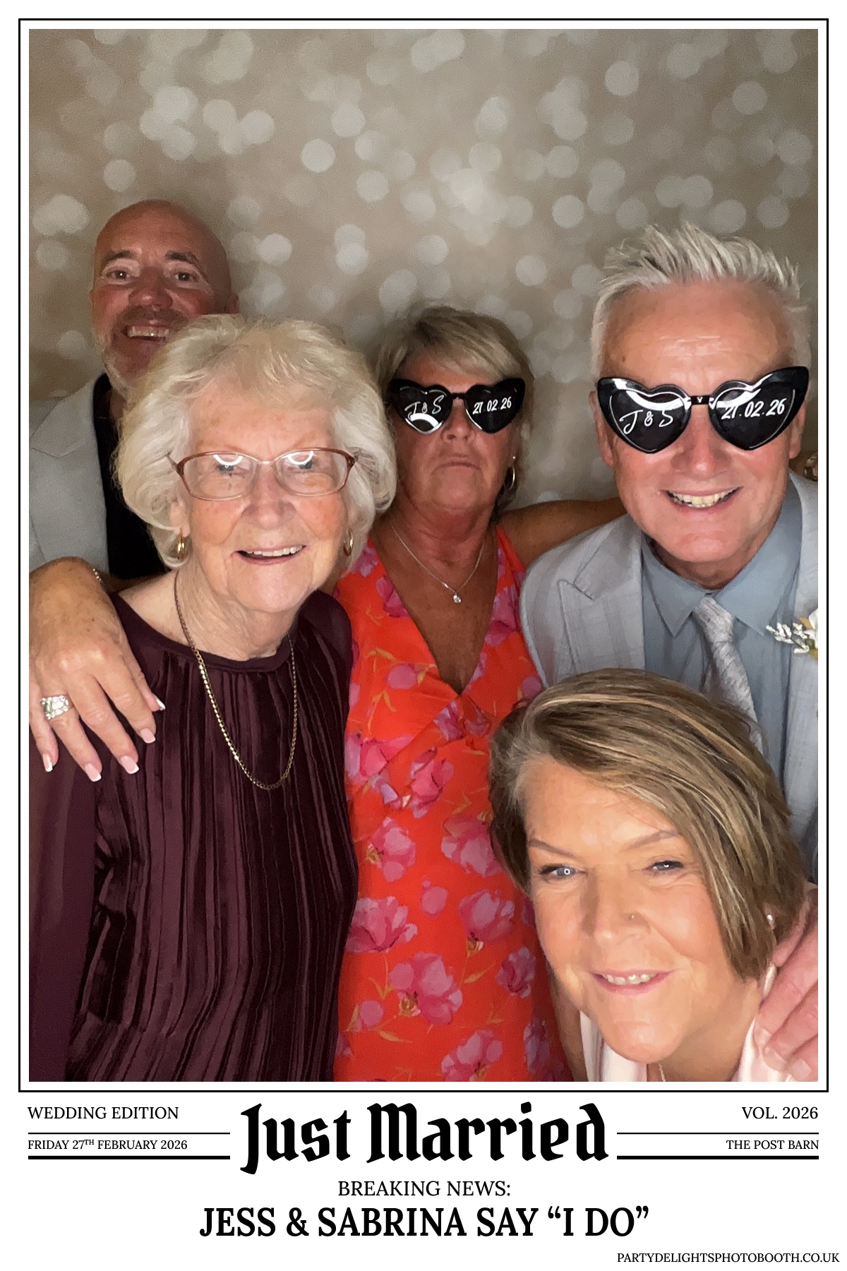 Jess & Sabrina's Wedding | View more photos from the event at gallery.partydelightsphotobooth.co.uk/u/PartyDelightsPhotoBooth/Jess-Sabrinas-Wedding