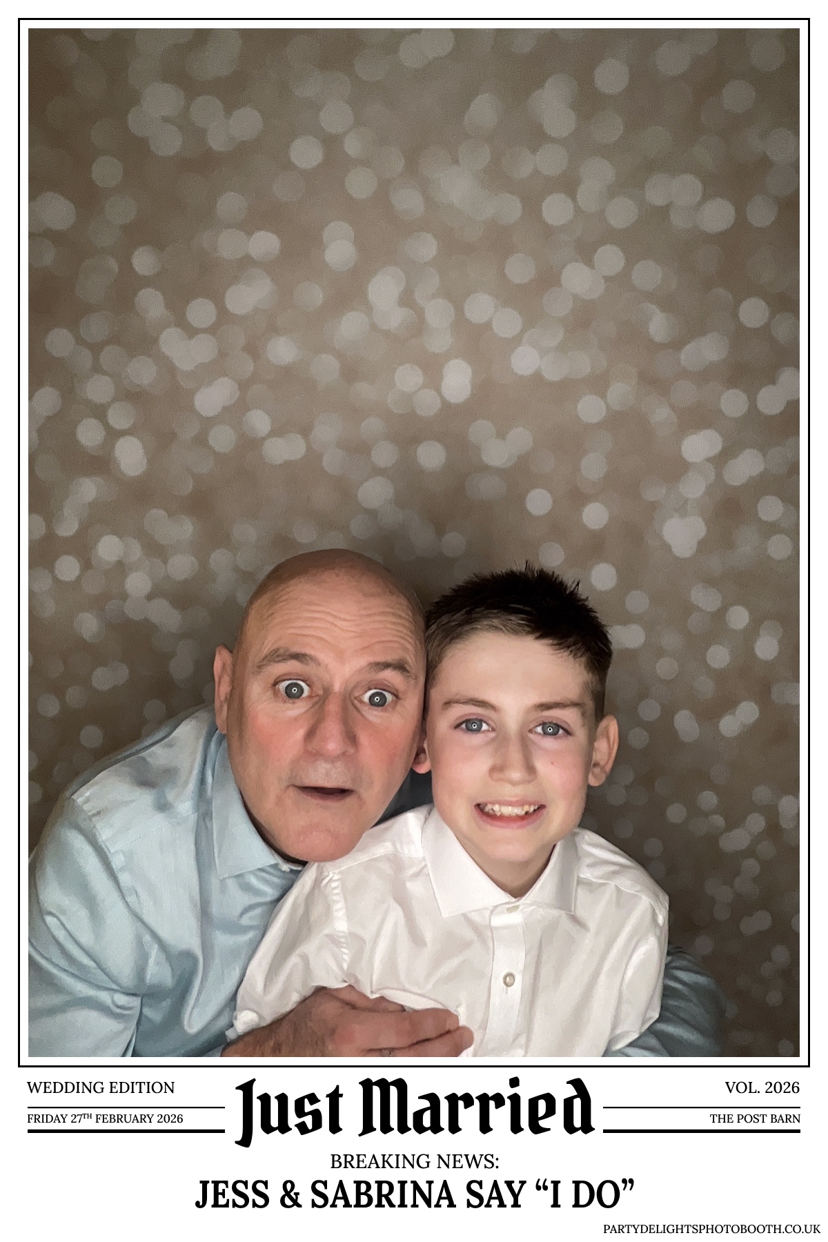 Jess & Sabrina's Wedding | View more photos from the event at gallery.partydelightsphotobooth.co.uk/u/PartyDelightsPhotoBooth/Jess-Sabrinas-Wedding