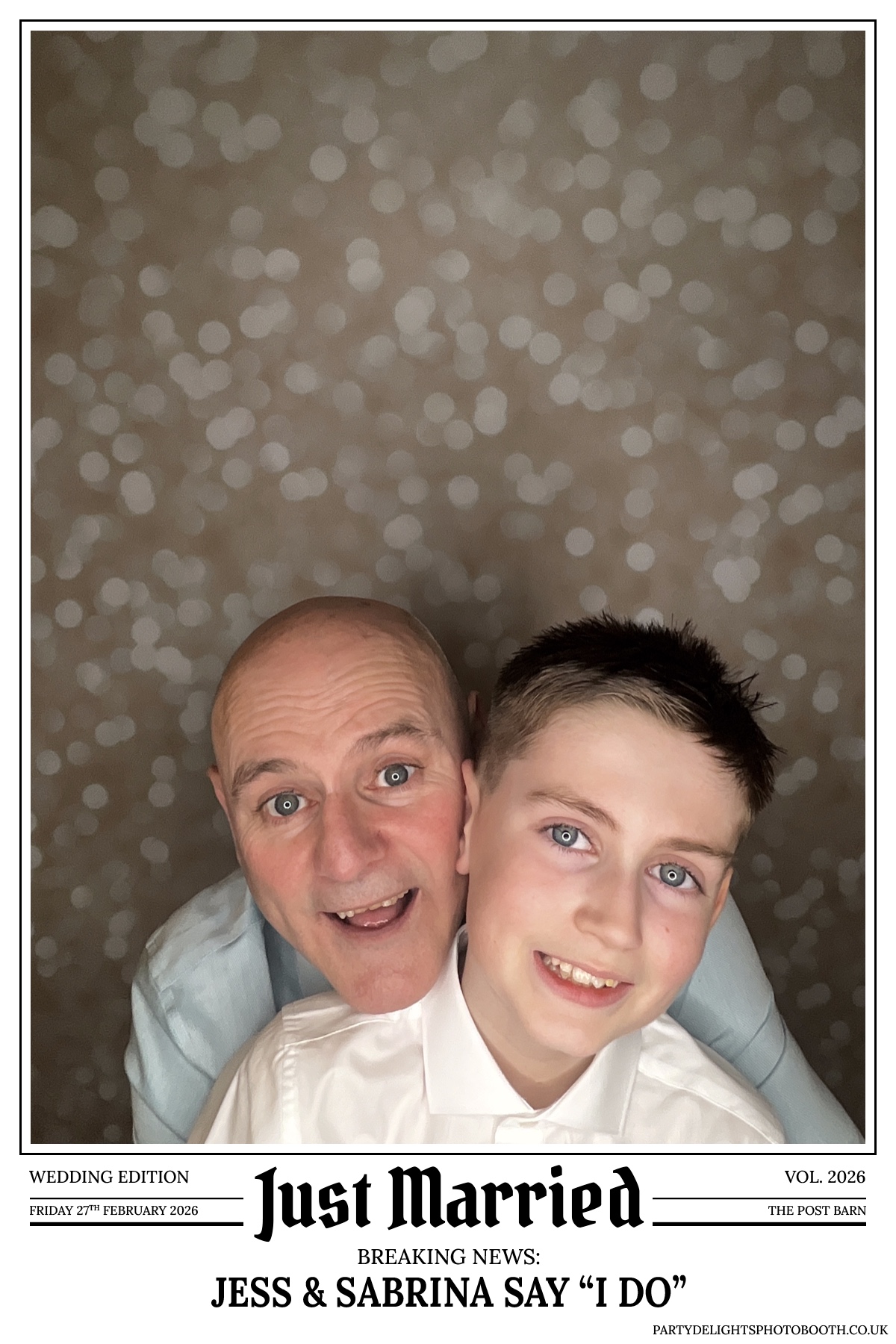 Jess & Sabrina's Wedding | View more photos from the event at gallery.partydelightsphotobooth.co.uk/u/PartyDelightsPhotoBooth/Jess-Sabrinas-Wedding