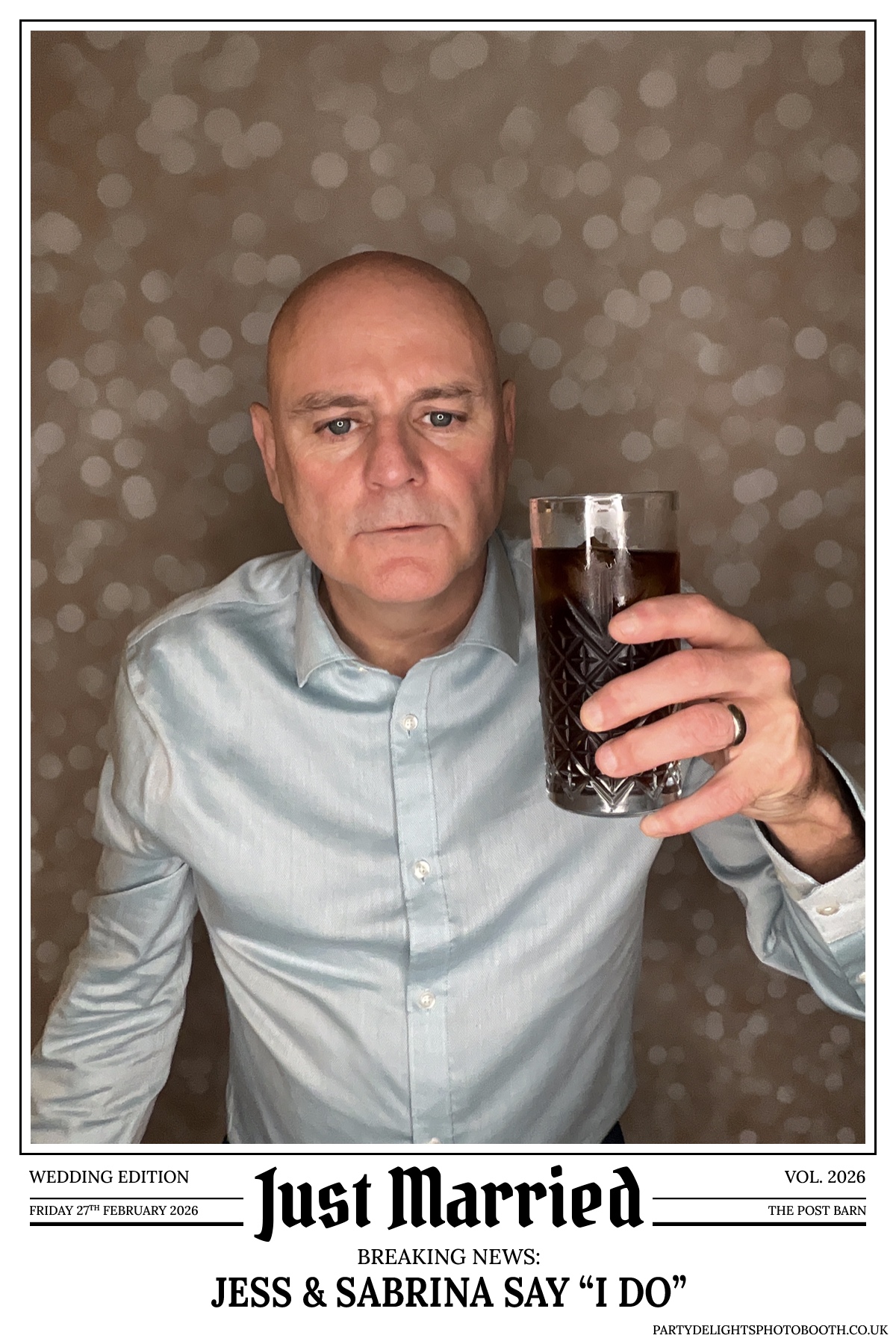 Jess & Sabrina's Wedding | View more photos from the event at gallery.partydelightsphotobooth.co.uk/u/PartyDelightsPhotoBooth/Jess-Sabrinas-Wedding