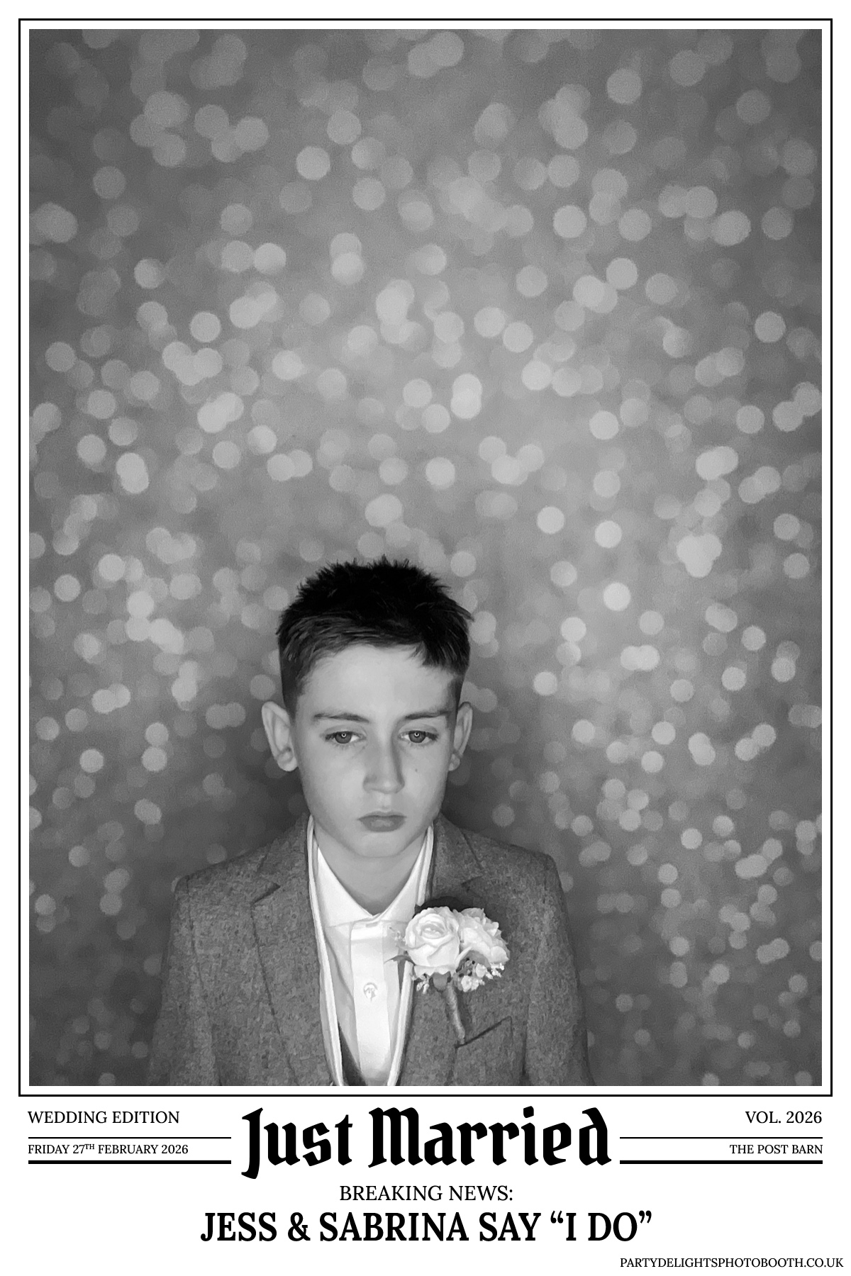 Jess & Sabrina's Wedding | View more photos from the event at gallery.partydelightsphotobooth.co.uk/u/PartyDelightsPhotoBooth/Jess-Sabrinas-Wedding