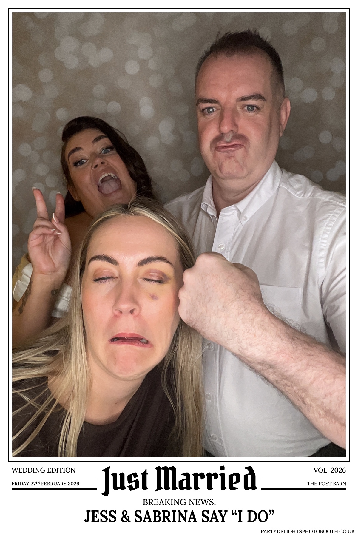 Jess & Sabrina's Wedding | View more photos from the event at gallery.partydelightsphotobooth.co.uk/u/PartyDelightsPhotoBooth/Jess-Sabrinas-Wedding