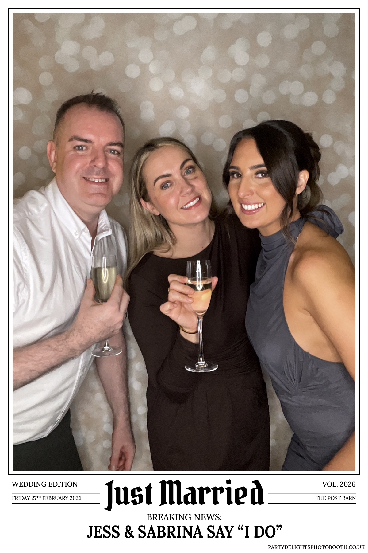 Jess & Sabrina's Wedding | View more photos from the event at gallery.partydelightsphotobooth.co.uk/u/PartyDelightsPhotoBooth/Jess-Sabrinas-Wedding