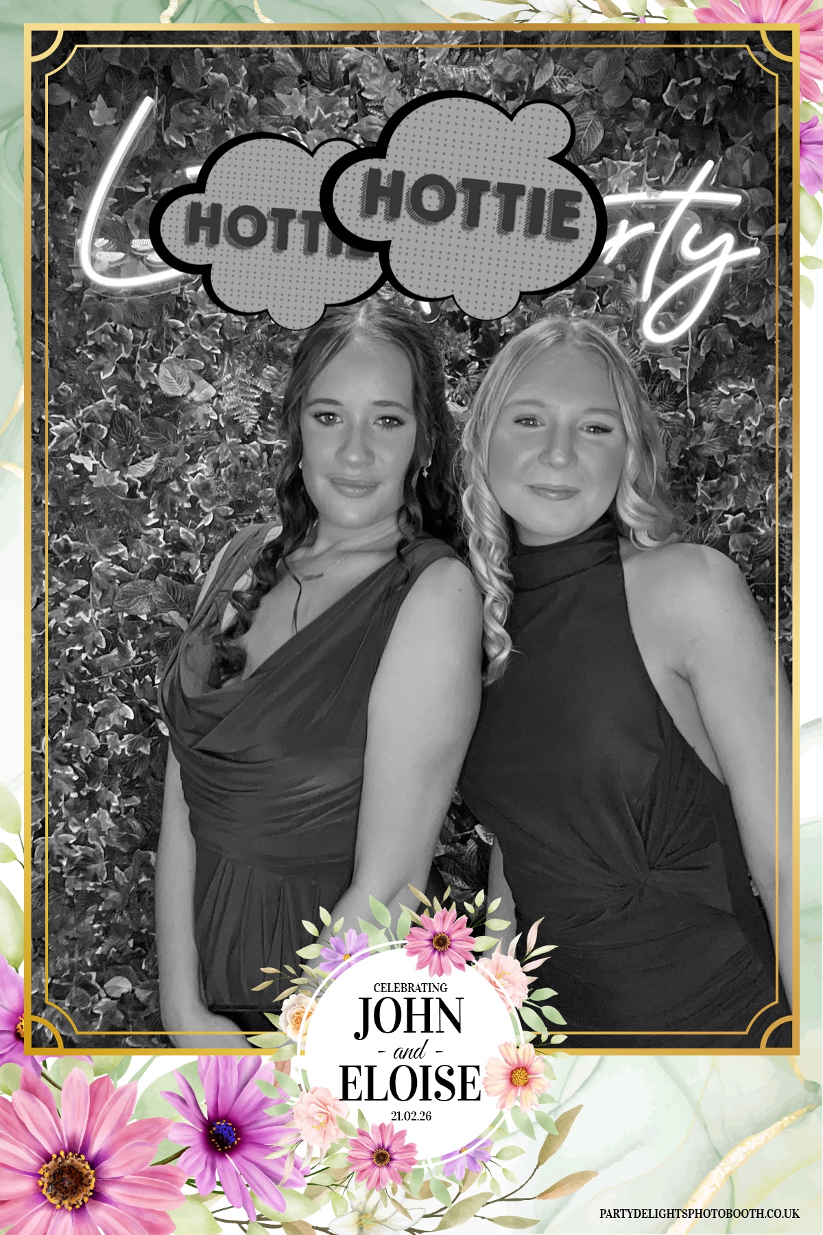 John and Eloise’s reception | View more photos from the event at gallery.partydelightsphotobooth.co.uk/u/PartyDelightsPhotoBooth/John-and-Eloise’s-reception