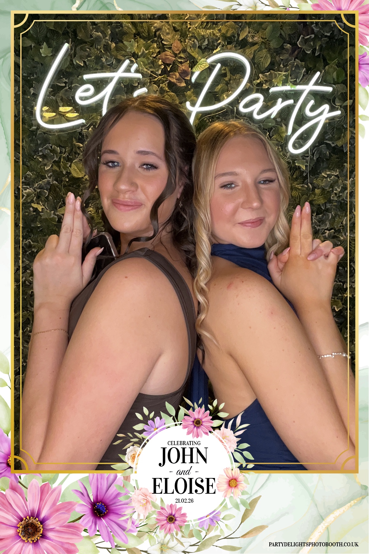 John and Eloise’s reception | View more photos from the event at gallery.partydelightsphotobooth.co.uk/u/PartyDelightsPhotoBooth/John-and-Eloise’s-reception