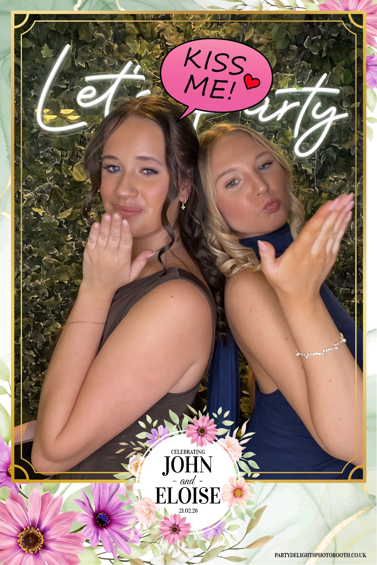 John and Eloise’s reception | View more photos from the event at gallery.partydelightsphotobooth.co.uk/u/PartyDelightsPhotoBooth/John-and-Eloise’s-reception