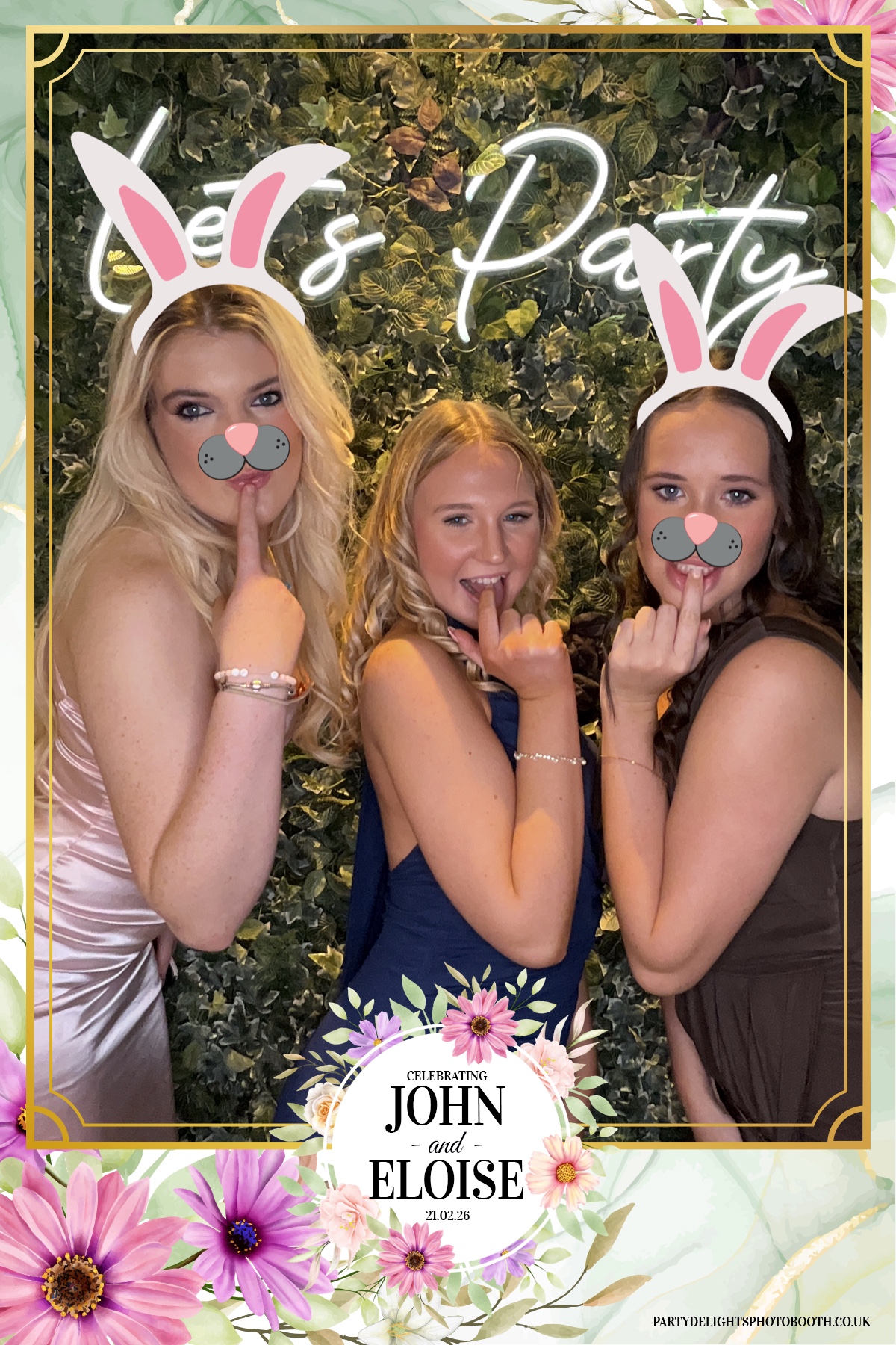 John and Eloise’s reception | View more photos from the event at gallery.partydelightsphotobooth.co.uk/u/PartyDelightsPhotoBooth/John-and-Eloise’s-reception