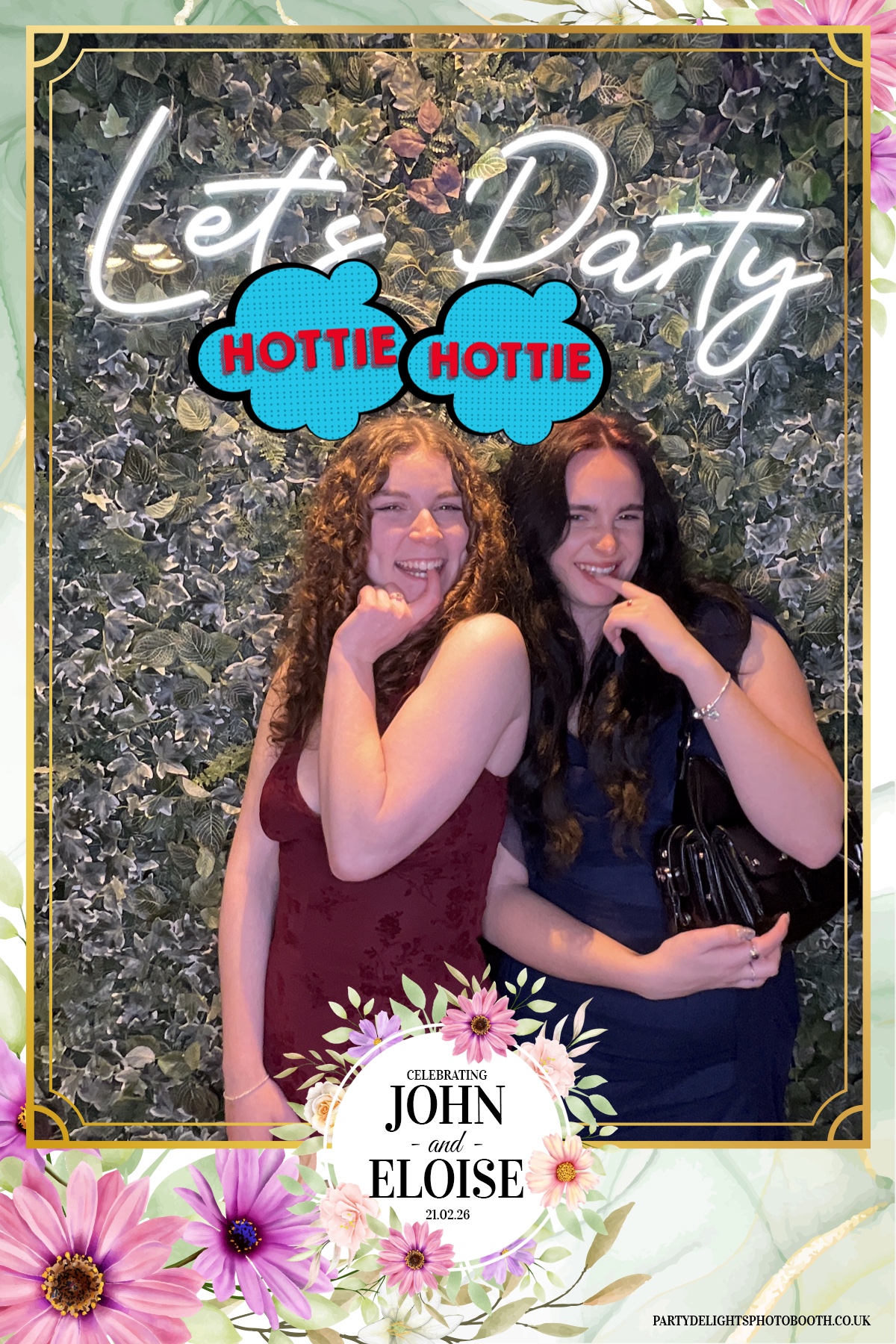 John and Eloise’s reception | View more photos from the event at gallery.partydelightsphotobooth.co.uk/u/PartyDelightsPhotoBooth/John-and-Eloise’s-reception