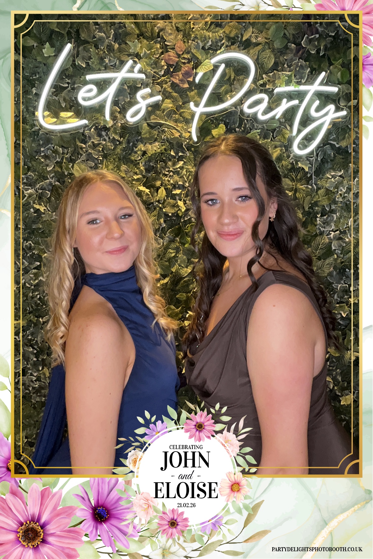 John and Eloise’s reception | View more photos from the event at gallery.partydelightsphotobooth.co.uk/u/PartyDelightsPhotoBooth/John-and-Eloise’s-reception