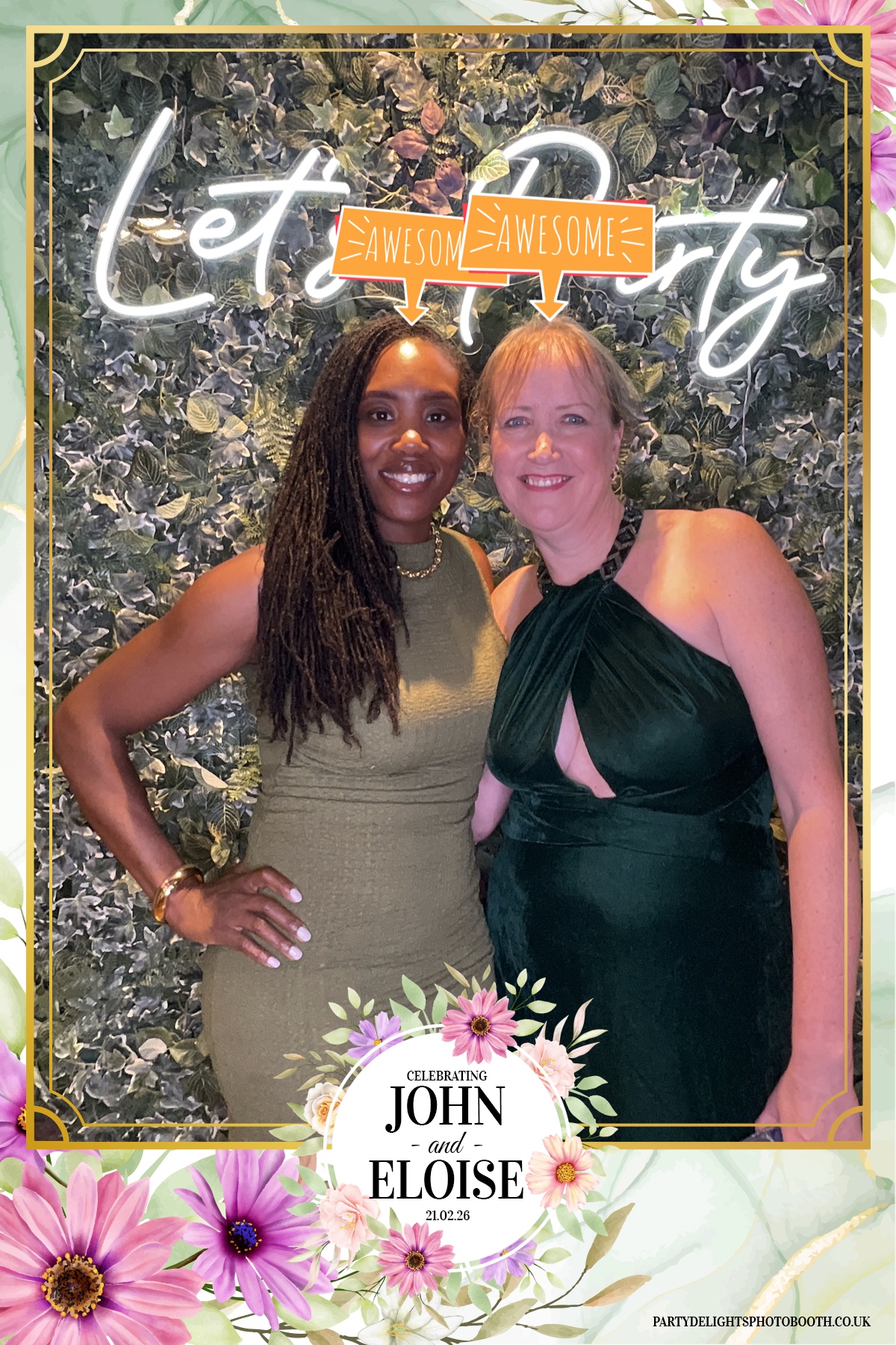 John and Eloise’s reception | View more photos from the event at gallery.partydelightsphotobooth.co.uk/u/PartyDelightsPhotoBooth/John-and-Eloise’s-reception