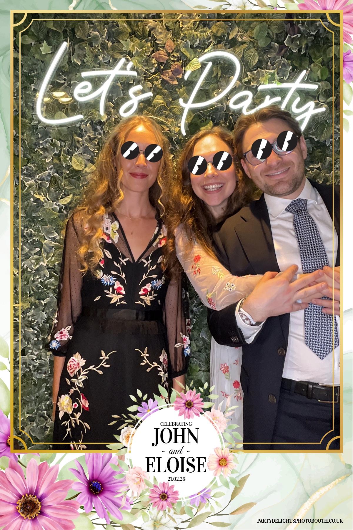 John and Eloise’s reception | View more photos from the event at gallery.partydelightsphotobooth.co.uk/u/PartyDelightsPhotoBooth/John-and-Eloise’s-reception