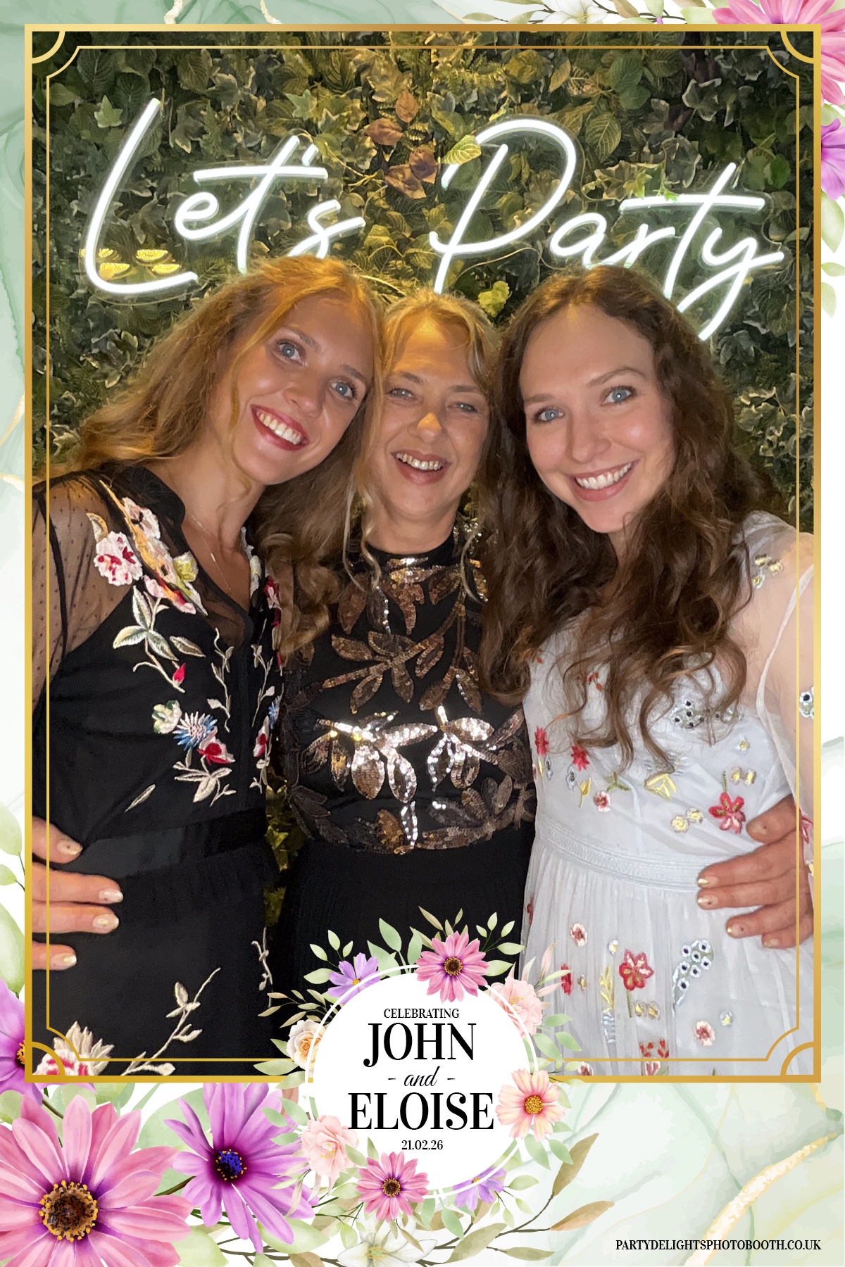 John and Eloise’s reception | View more photos from the event at gallery.partydelightsphotobooth.co.uk/u/PartyDelightsPhotoBooth/John-and-Eloise’s-reception