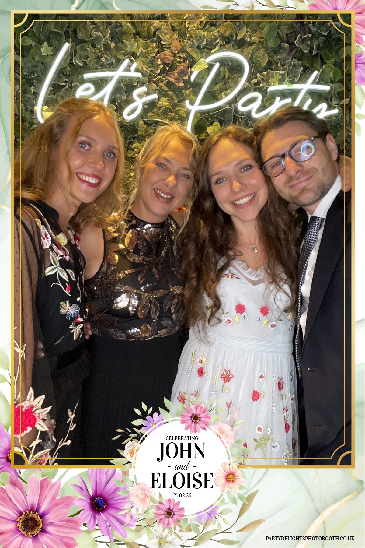 John and Eloise’s reception | View more photos from the event at gallery.partydelightsphotobooth.co.uk/u/PartyDelightsPhotoBooth/John-and-Eloise’s-reception