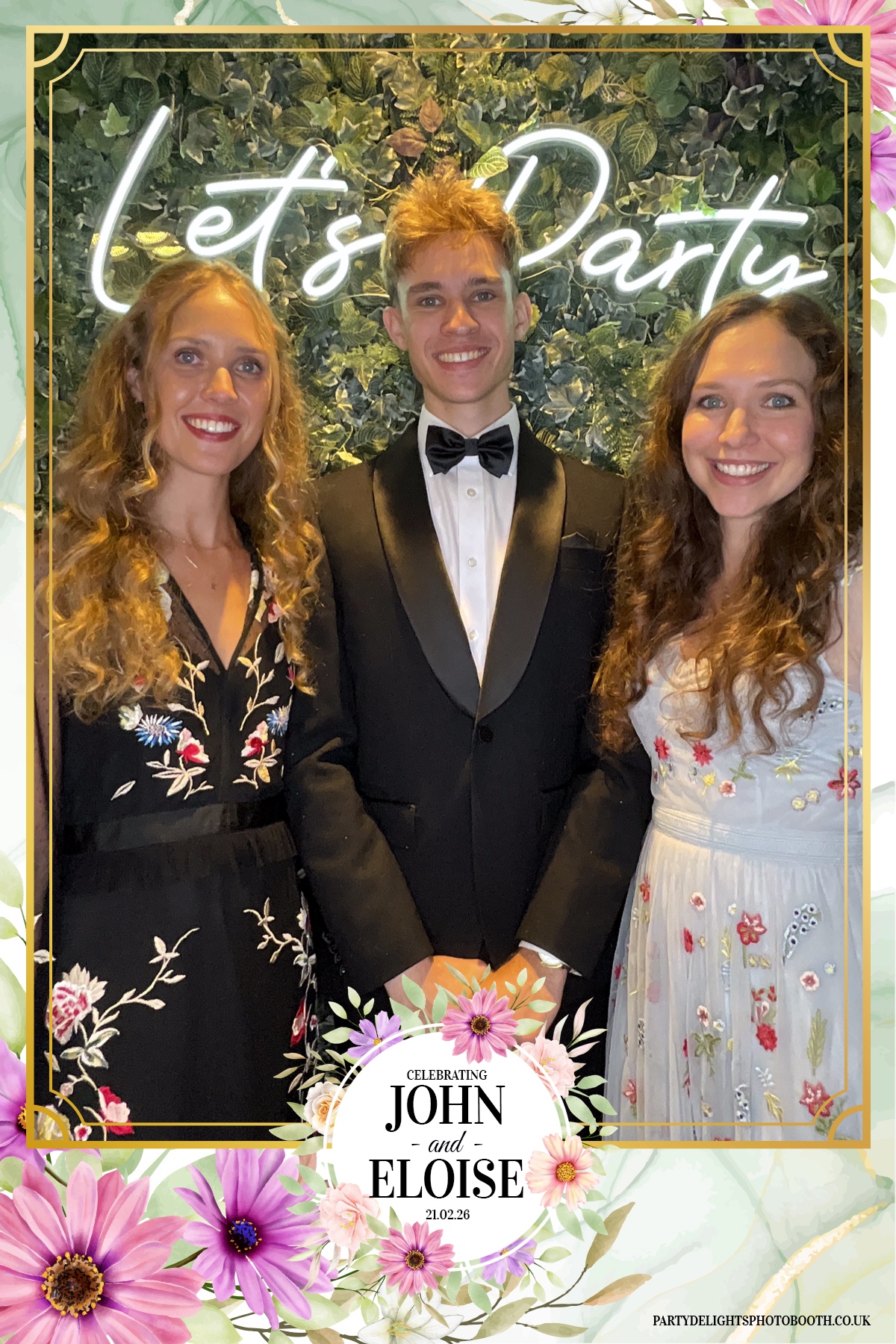 John and Eloise’s reception | View more photos from the event at gallery.partydelightsphotobooth.co.uk/u/PartyDelightsPhotoBooth/John-and-Eloise’s-reception