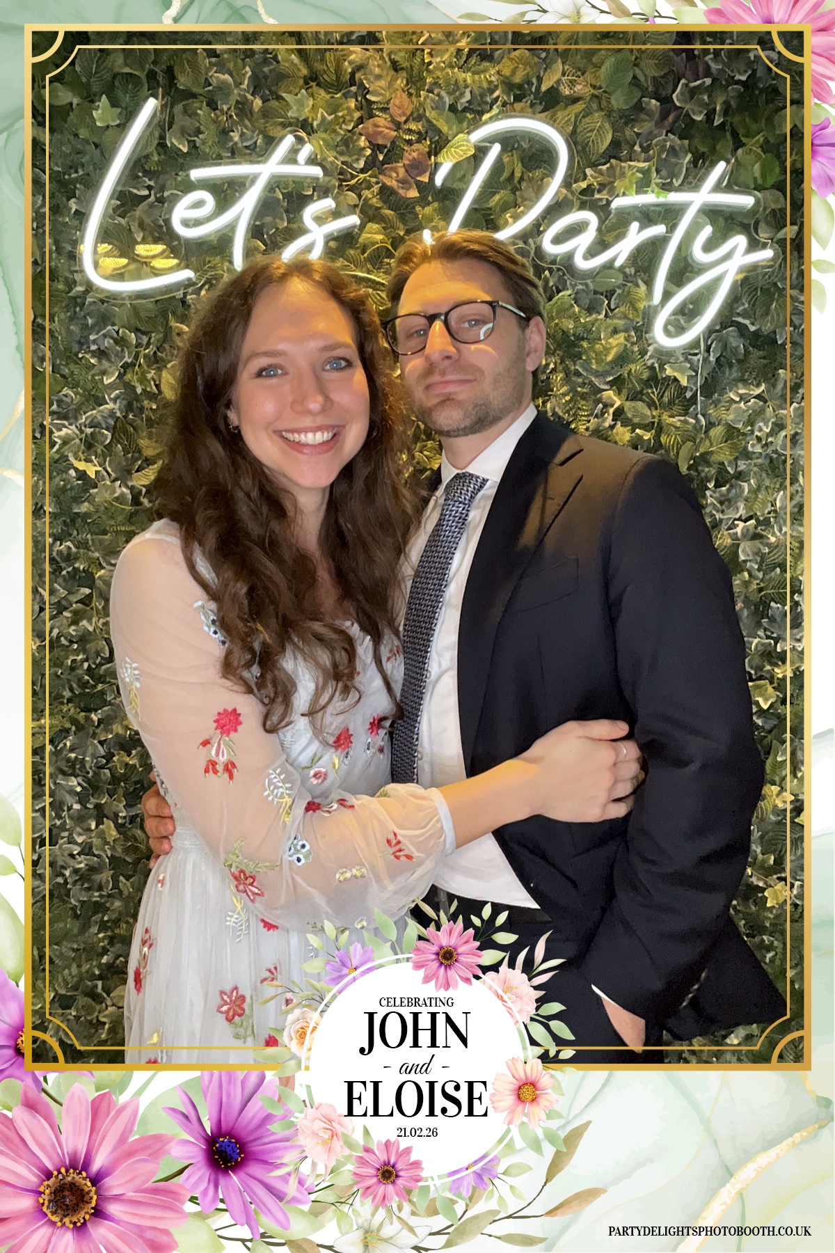 John and Eloise’s reception | View more photos from the event at gallery.partydelightsphotobooth.co.uk/u/PartyDelightsPhotoBooth/John-and-Eloise’s-reception