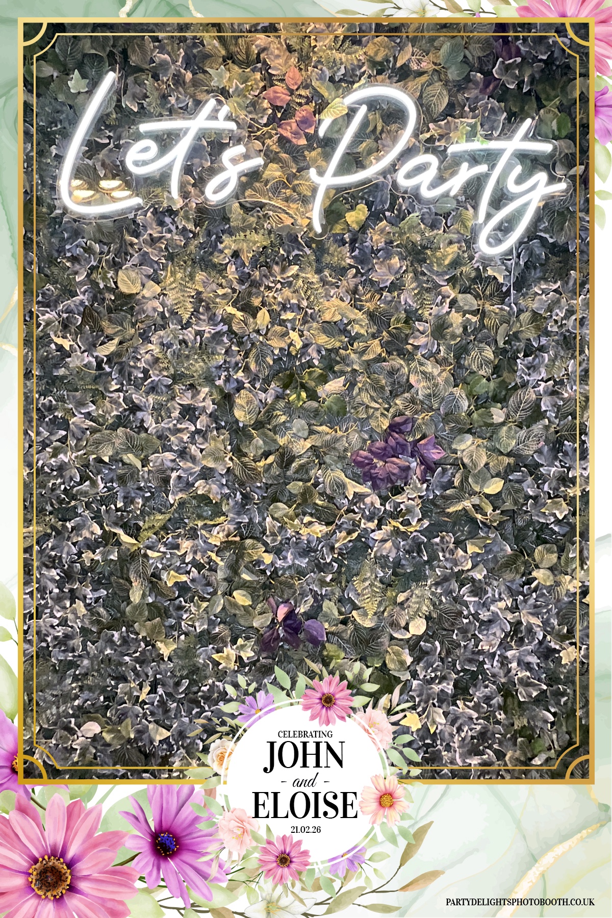 John and Eloise’s reception | View more photos from the event at gallery.partydelightsphotobooth.co.uk/u/PartyDelightsPhotoBooth/John-and-Eloise’s-reception