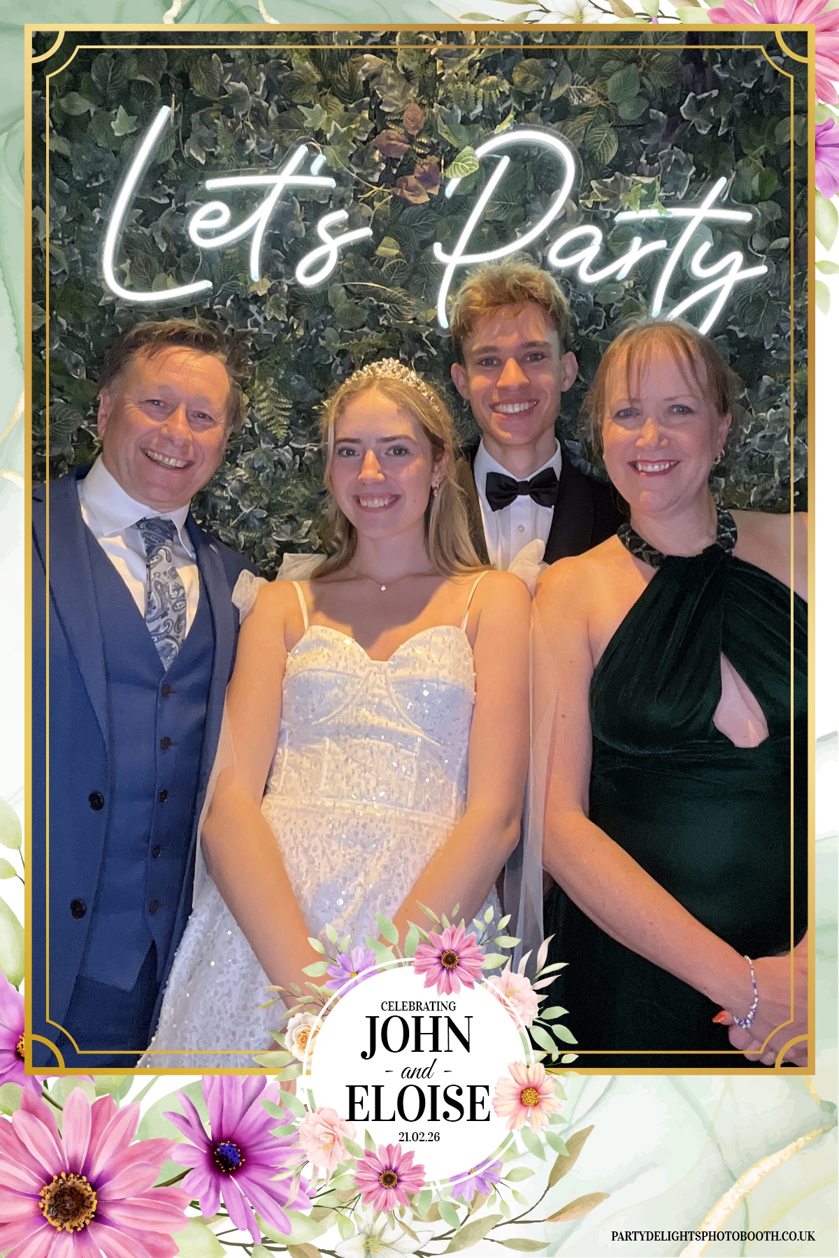 John and Eloise’s reception | View more photos from the event at gallery.partydelightsphotobooth.co.uk/u/PartyDelightsPhotoBooth/John-and-Eloise’s-reception