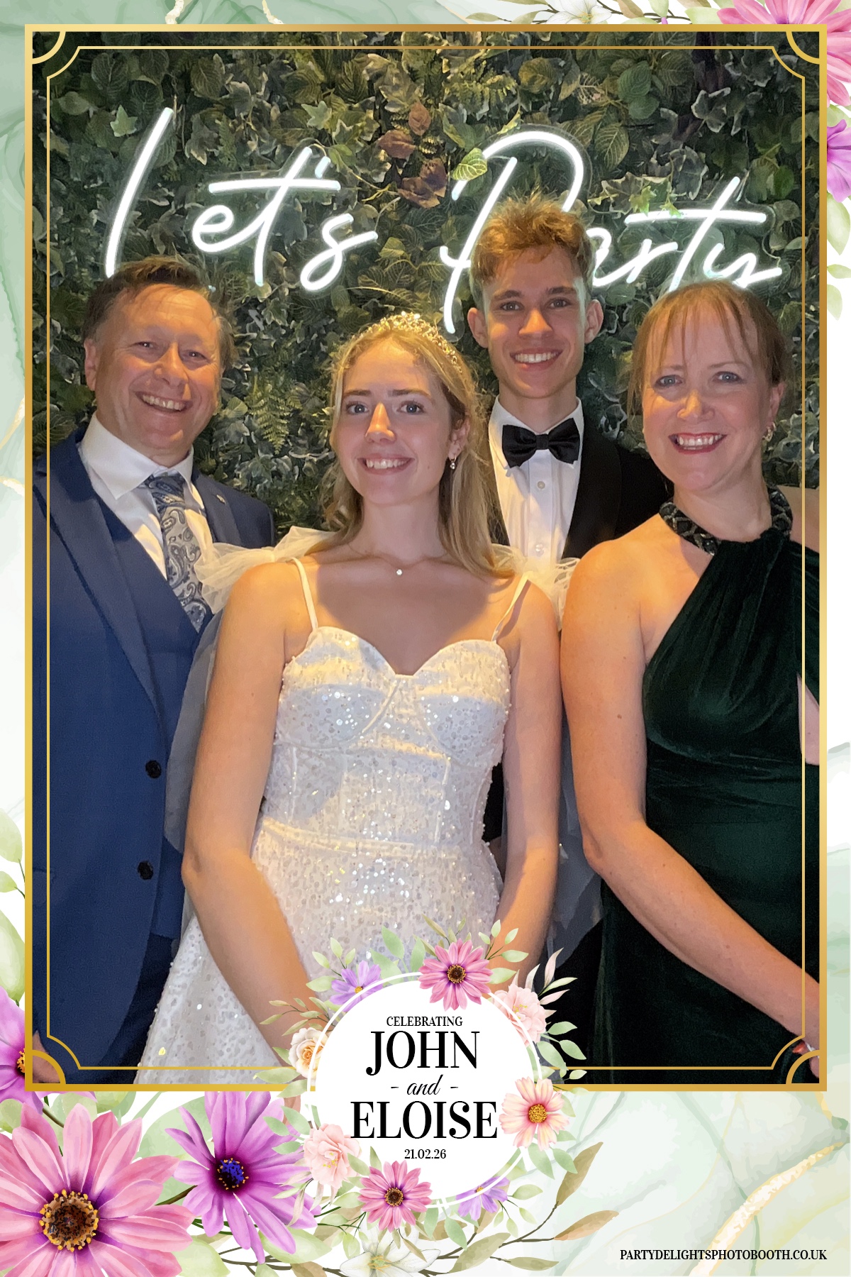 John and Eloise’s reception | View more photos from the event at gallery.partydelightsphotobooth.co.uk/u/PartyDelightsPhotoBooth/John-and-Eloise’s-reception