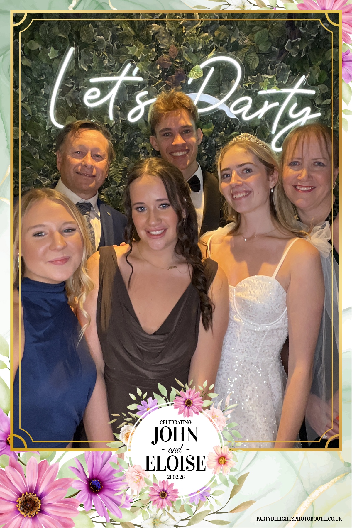 John and Eloise’s reception | View more photos from the event at gallery.partydelightsphotobooth.co.uk/u/PartyDelightsPhotoBooth/John-and-Eloise’s-reception
