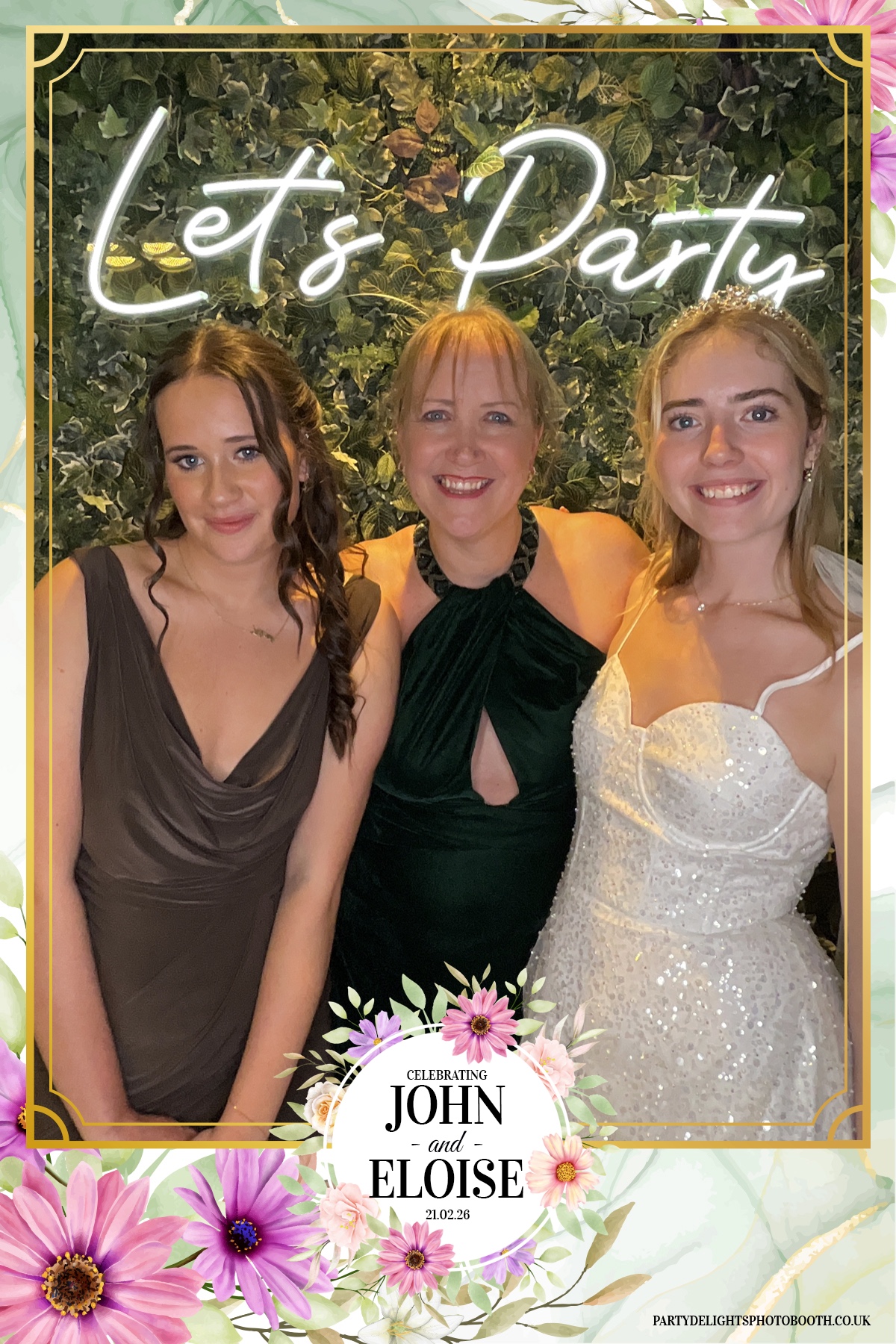 John and Eloise’s reception | View more photos from the event at gallery.partydelightsphotobooth.co.uk/u/PartyDelightsPhotoBooth/John-and-Eloise’s-reception