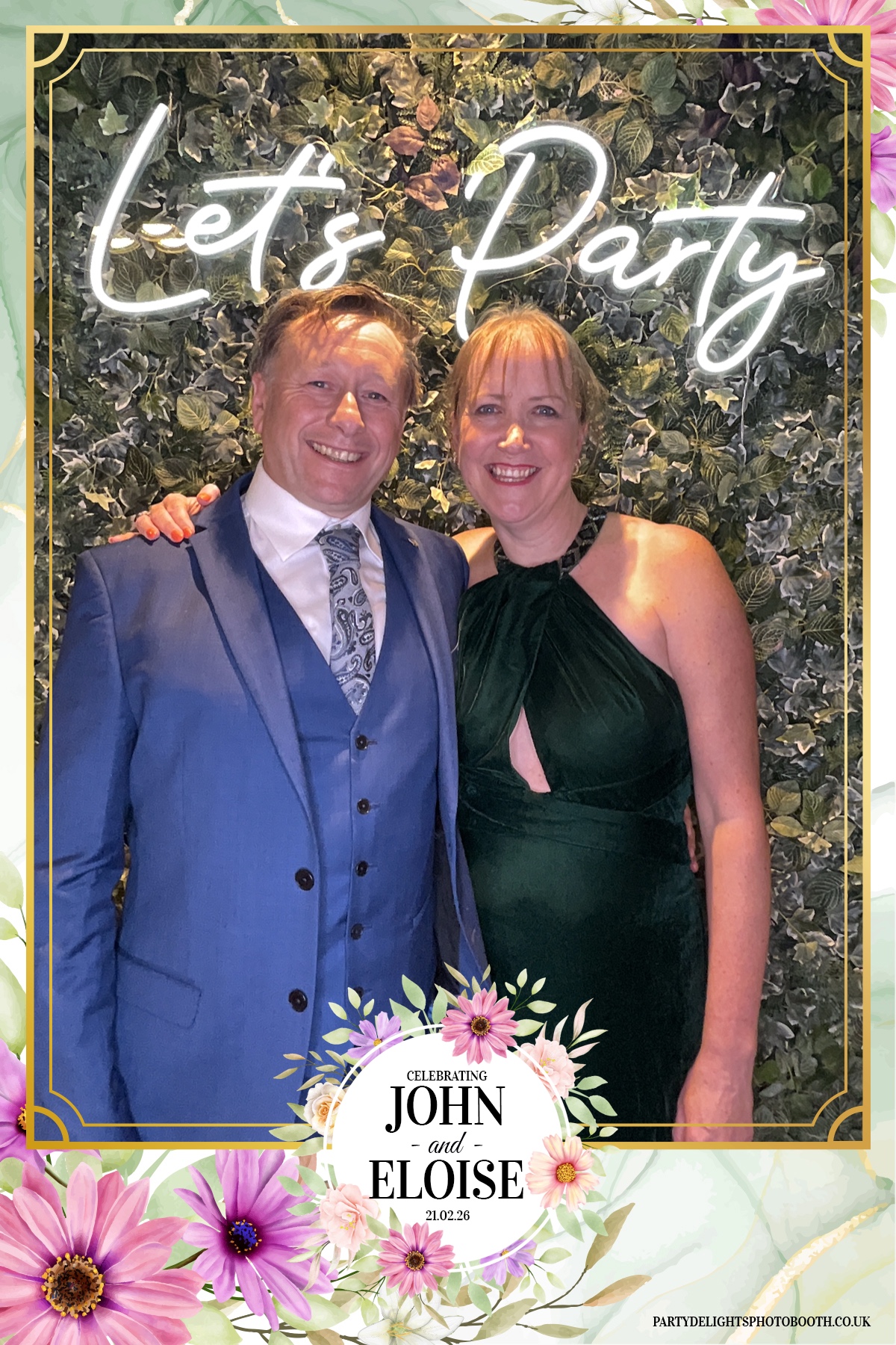 John and Eloise’s reception | View more photos from the event at gallery.partydelightsphotobooth.co.uk/u/PartyDelightsPhotoBooth/John-and-Eloise’s-reception